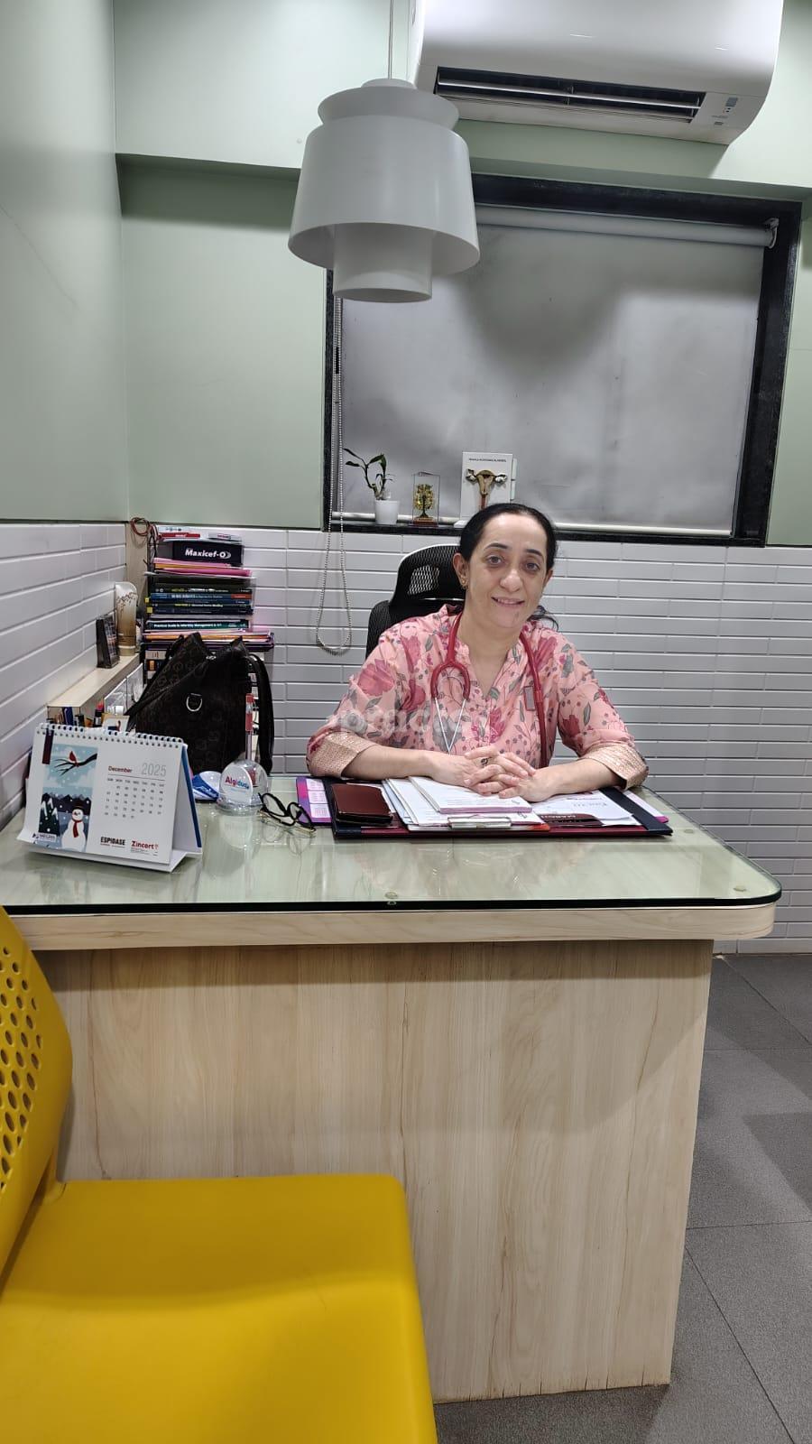 Consultation Room at Ahura Nursing Home Malad West Mumbai