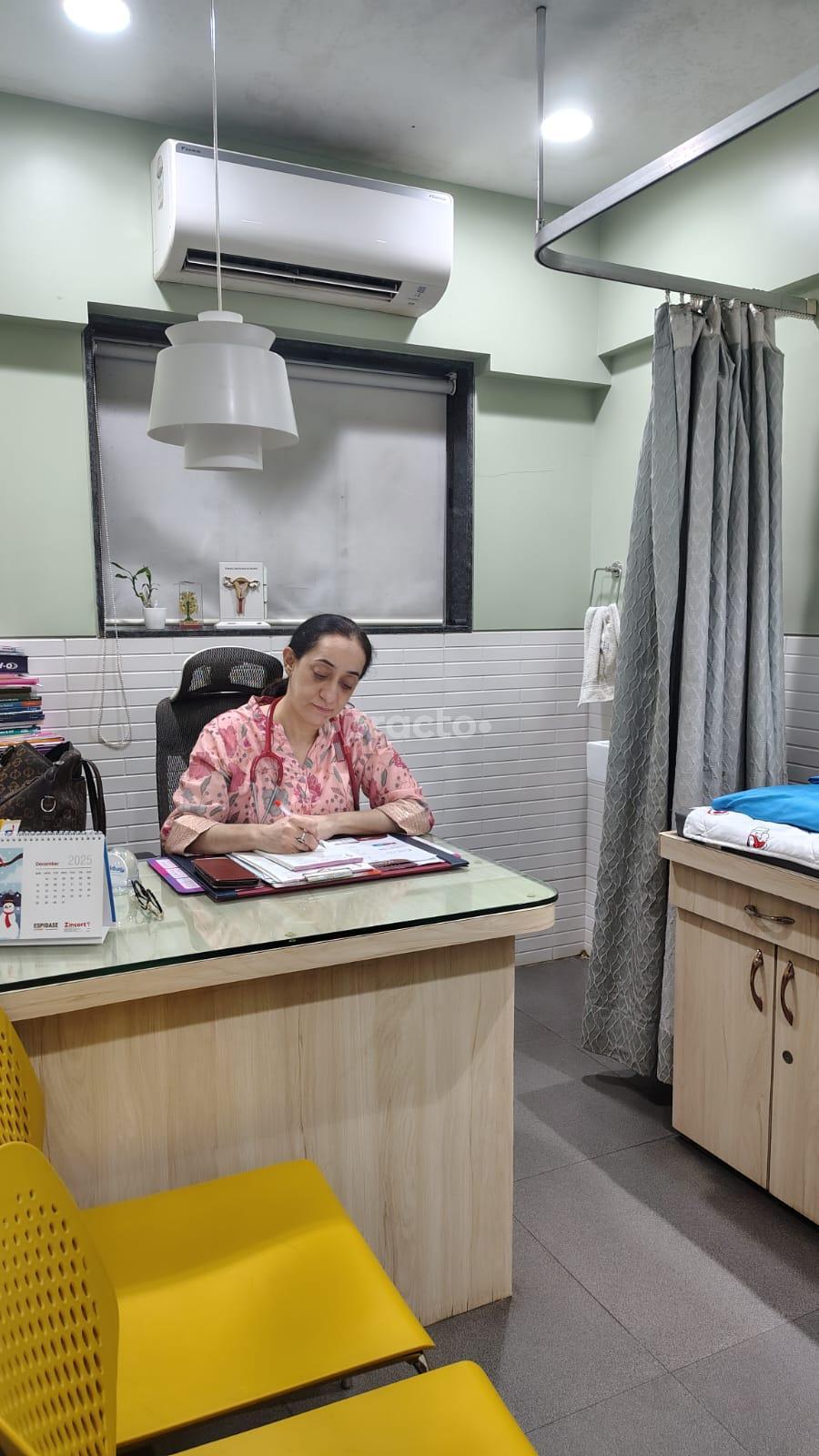 Consultation Room at Ahura Nursing Home Malad West Mumbai