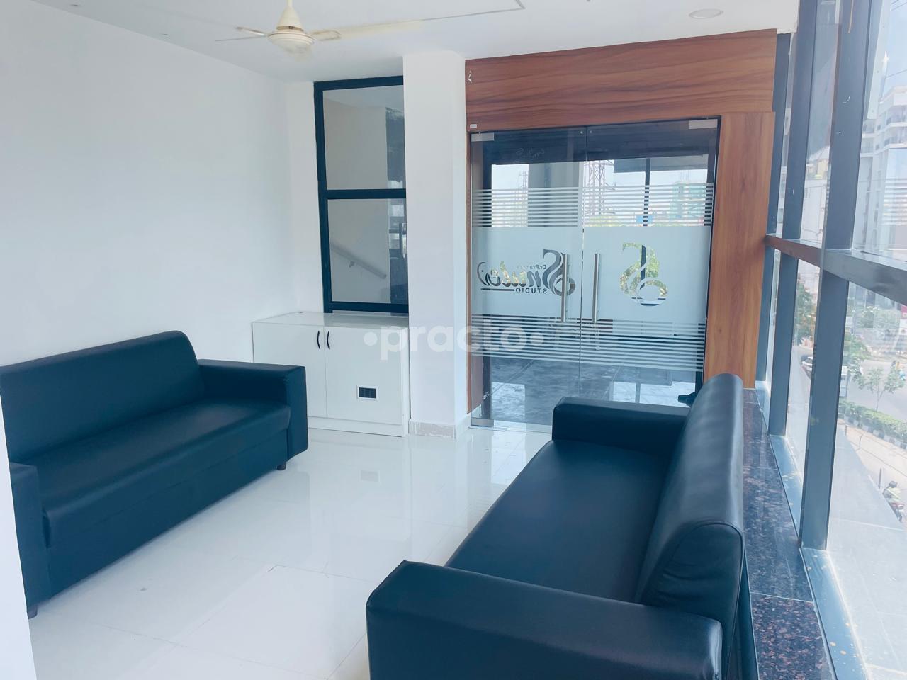 Waiting Area at Smile Studio Nallagandla Hyderabad