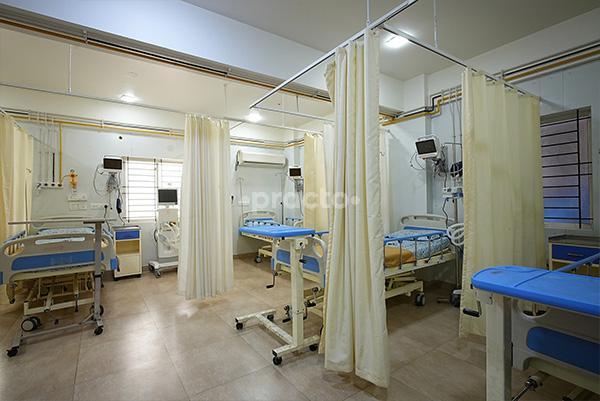 Emergency ward/department at Supra Hospital JP Nagar 7 Phase Bangalore