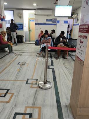 Waiting Area at Nav Imperial Hospital Shastri Nagar Jaipur
