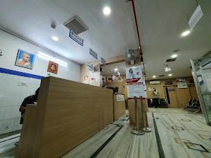 Reception Area at Nav Imperial Hospital Shastri Nagar Jaipur