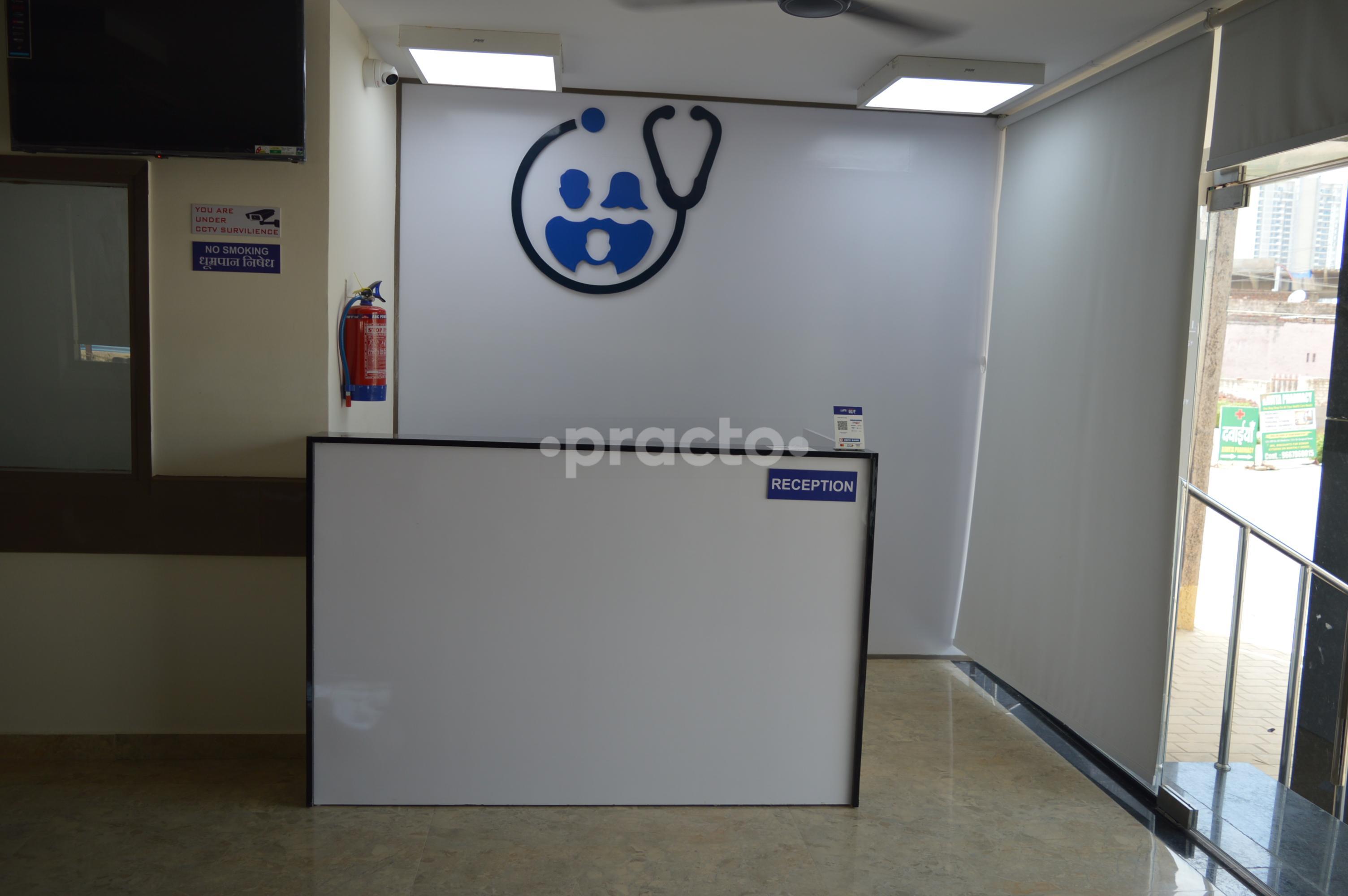 Reception Area at Backbone Physiotherapy Gurgaon Sector 110 Gurgaon