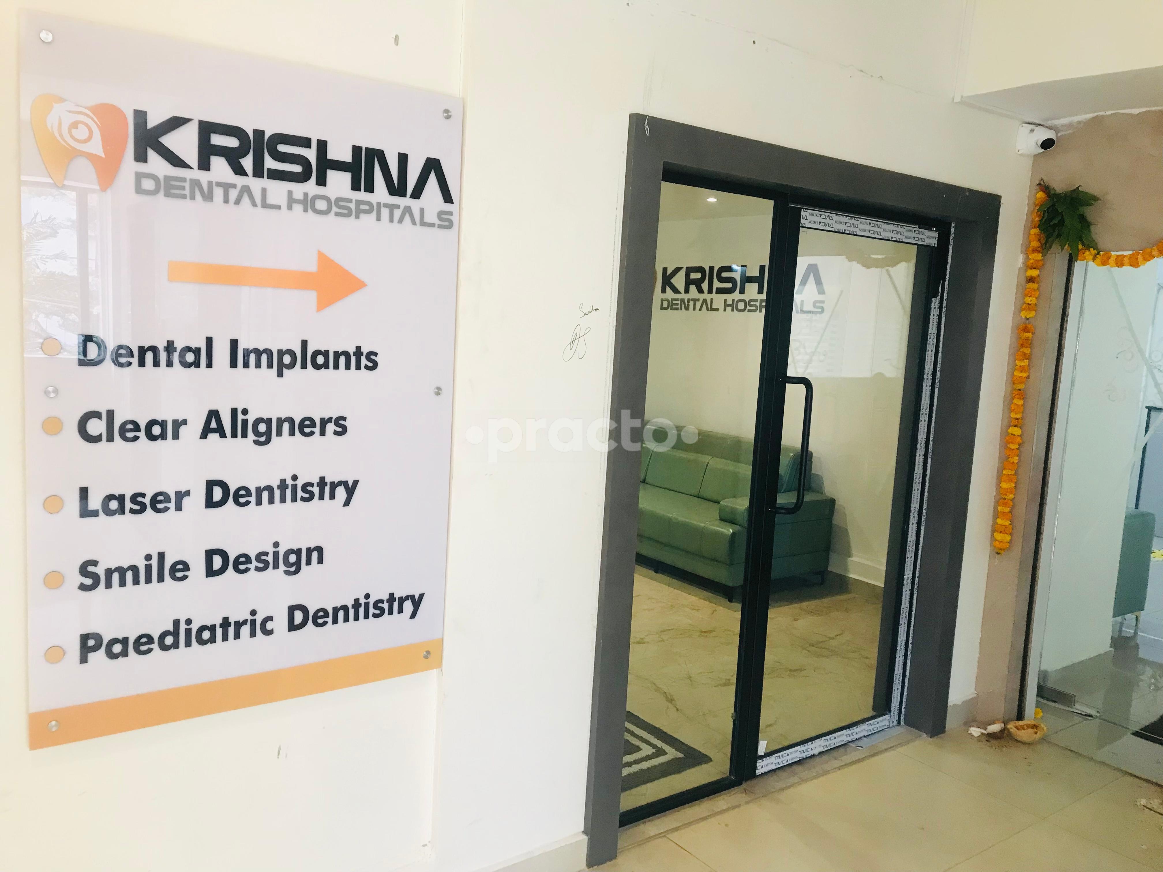 Main Entrance at Krishna Dental Hospitals Kukatpally Hyderabad