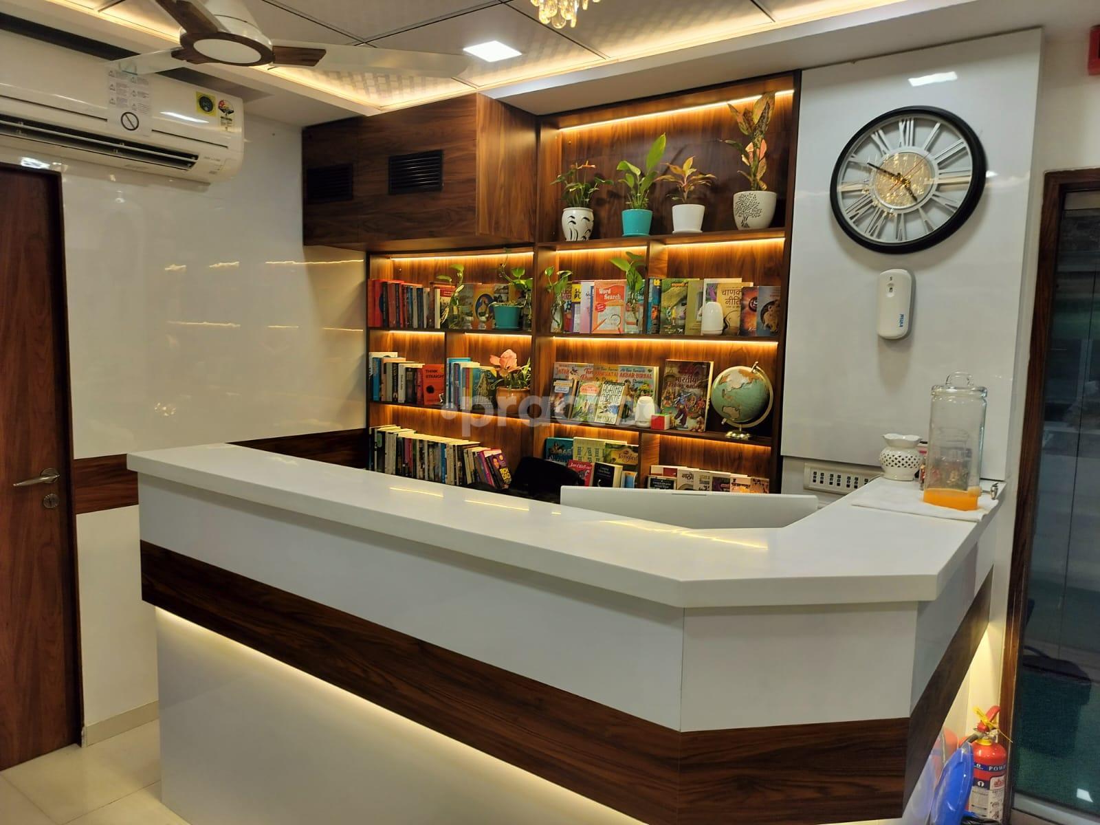 Reception Area at Sanjeevani Healthcare Ghatkopar West Mumbai
