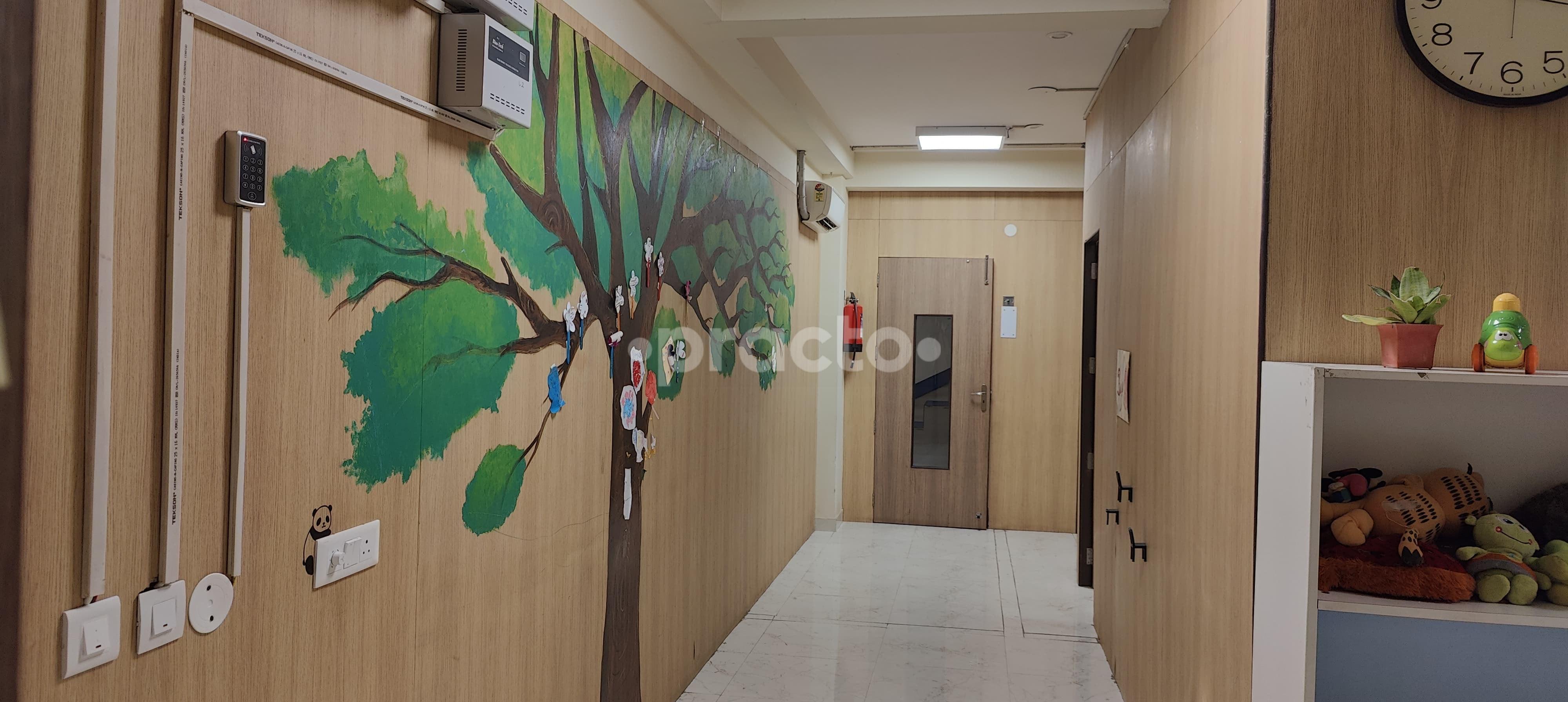Entrance at Children First DLF Phase I Gurgaon