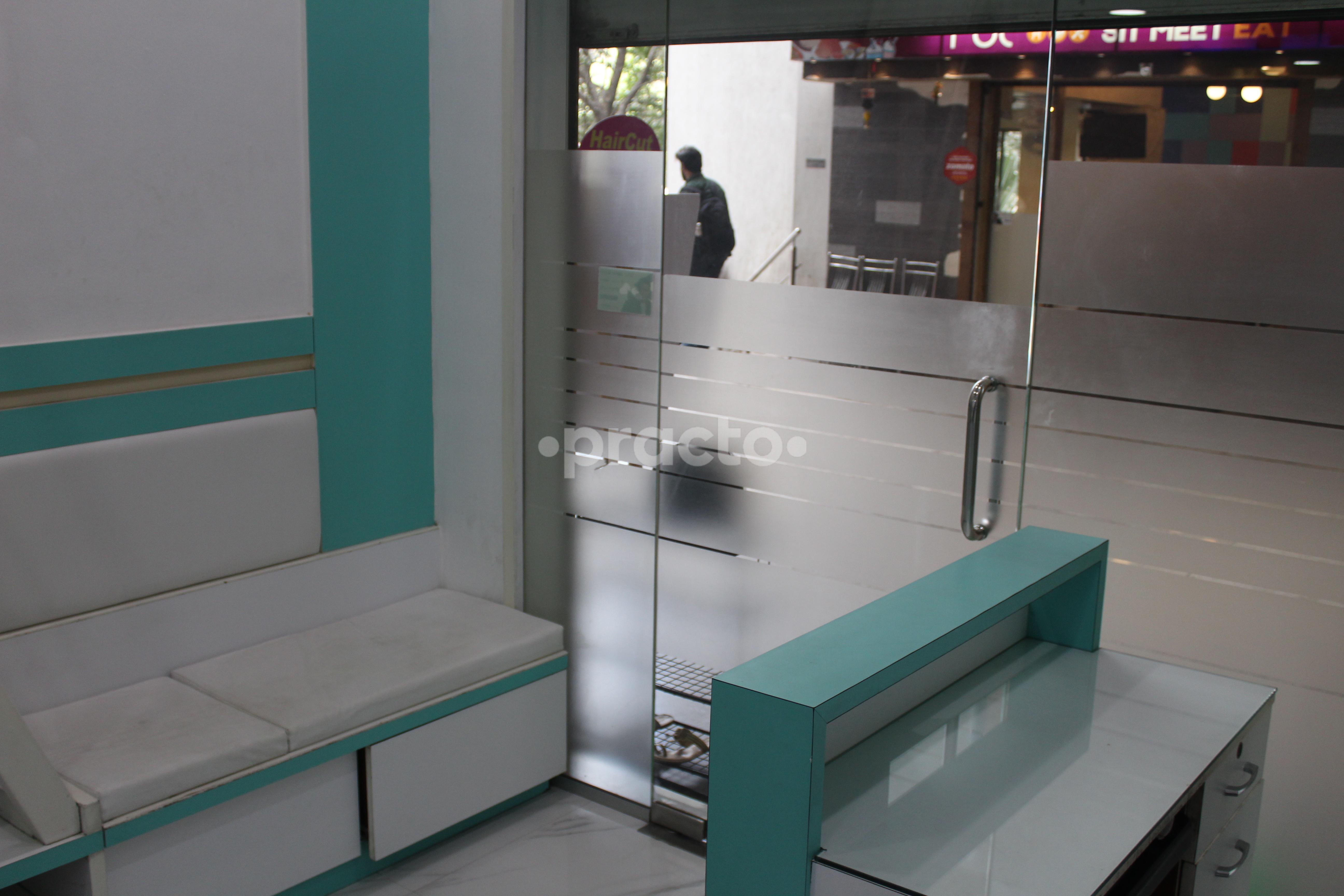 Reception Area at Embrace Orthodontic And Dental Implant Center Shivajinagar Pune
