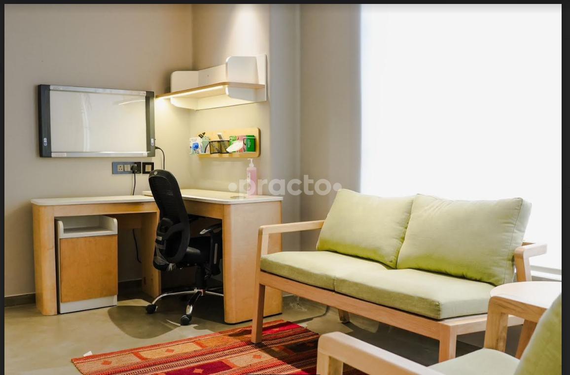 Consultation Room at The Derma Clinics Gurgaon Sector 28 Gurgaon