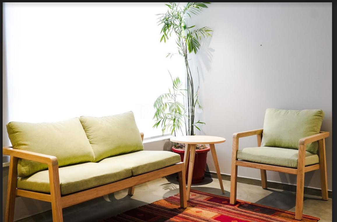 Waiting Area at The Derma Clinics Gurgaon Sector 28 Gurgaon