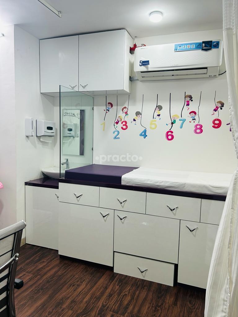 Crystal Clinic Kids Care and Onco Care Thergaon Pune