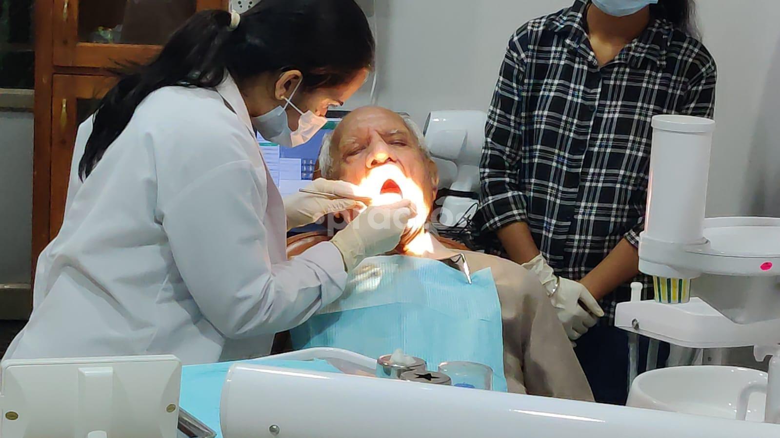 Consultation Room at Saffron Dental Clinic And Implant Centre Pusa Road Delhi