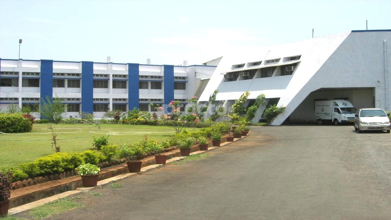 Outside Area at National Burns Centre Airoli Navi Mumbai