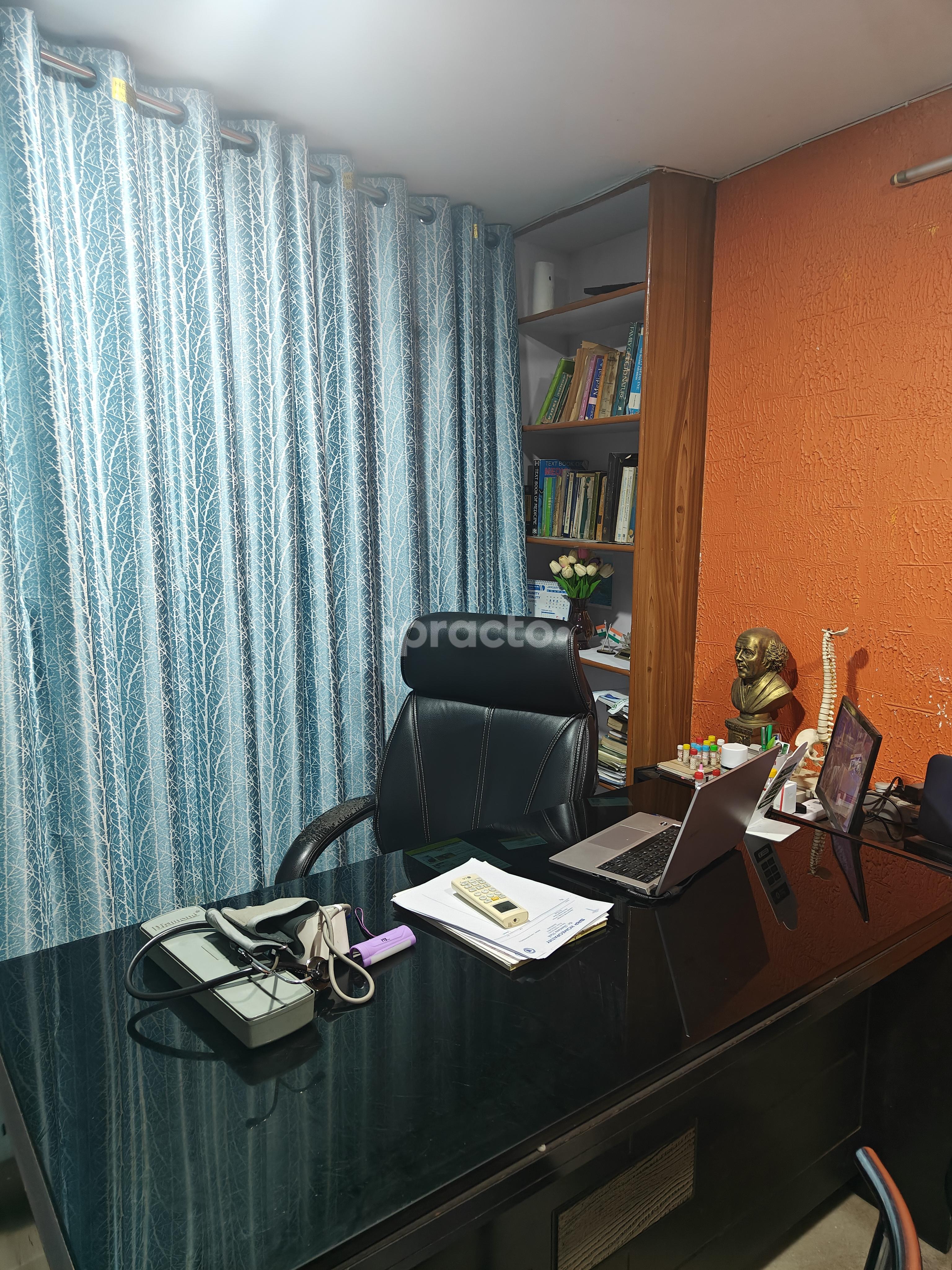 Consultation Room at SRP Homeopathy Ganeshguri Guwahati