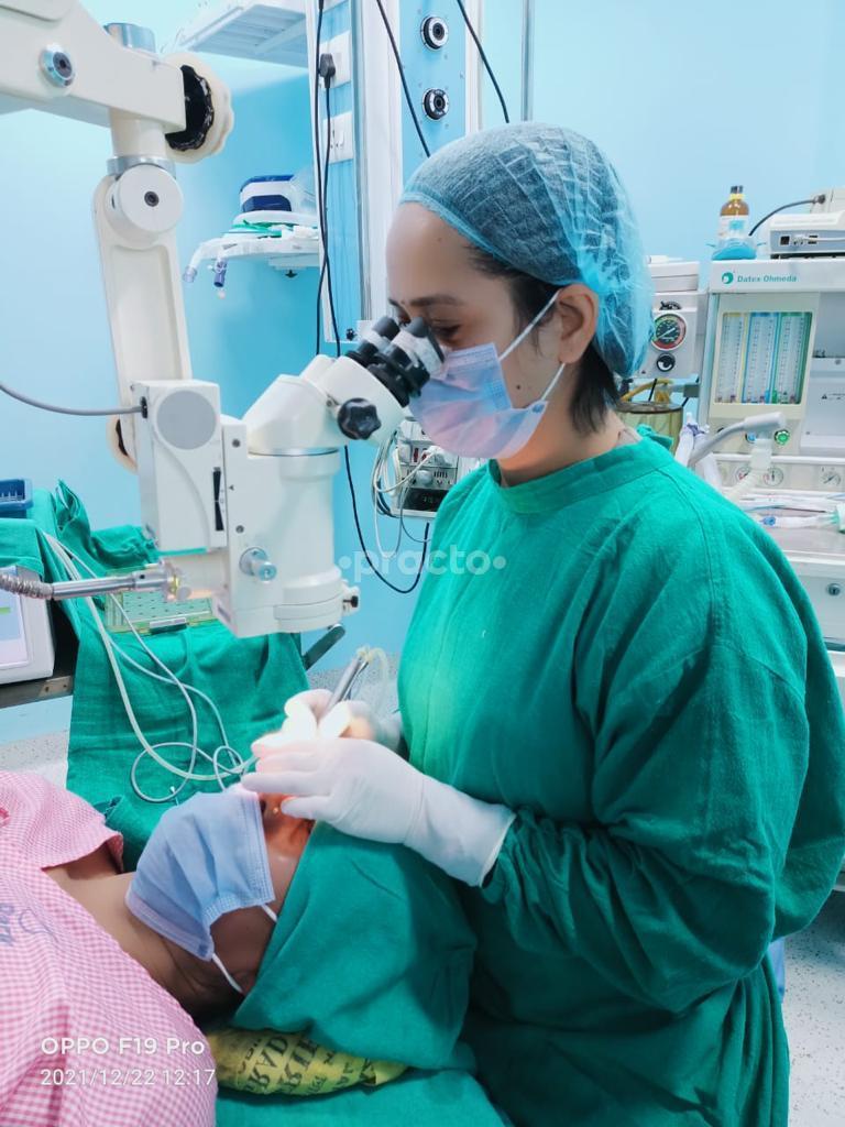 Operation Room at Ocura Allergy ENT and Eye Clinic Gurgaon Sector 70 Gurgaon