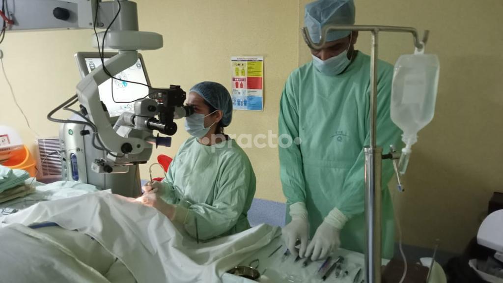 Operation Room at Ocura Allergy ENT and Eye Clinic Gurgaon Sector 70 Gurgaon