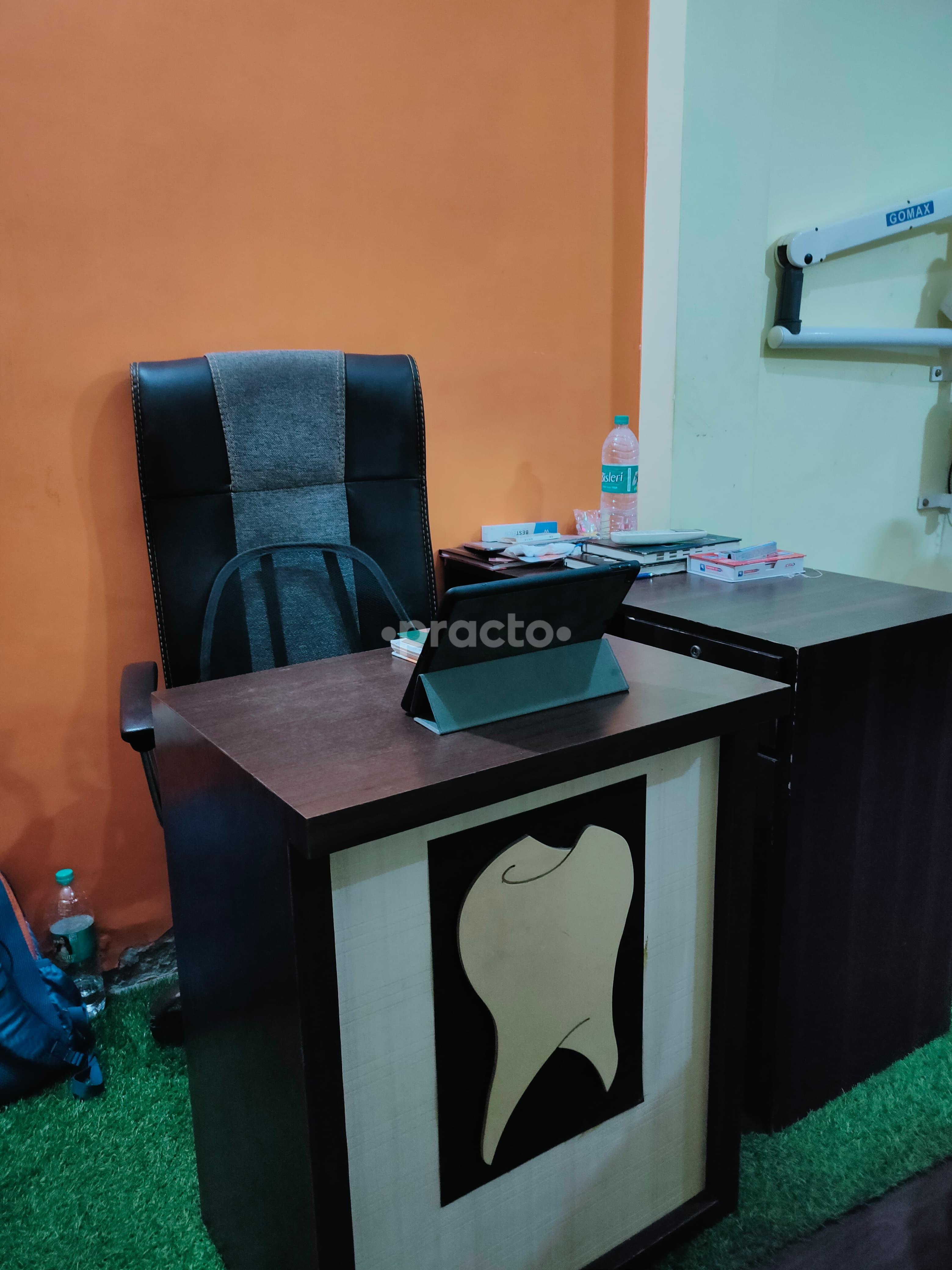 Consultation Room at Dishi Smile Care Sodala Jaipur