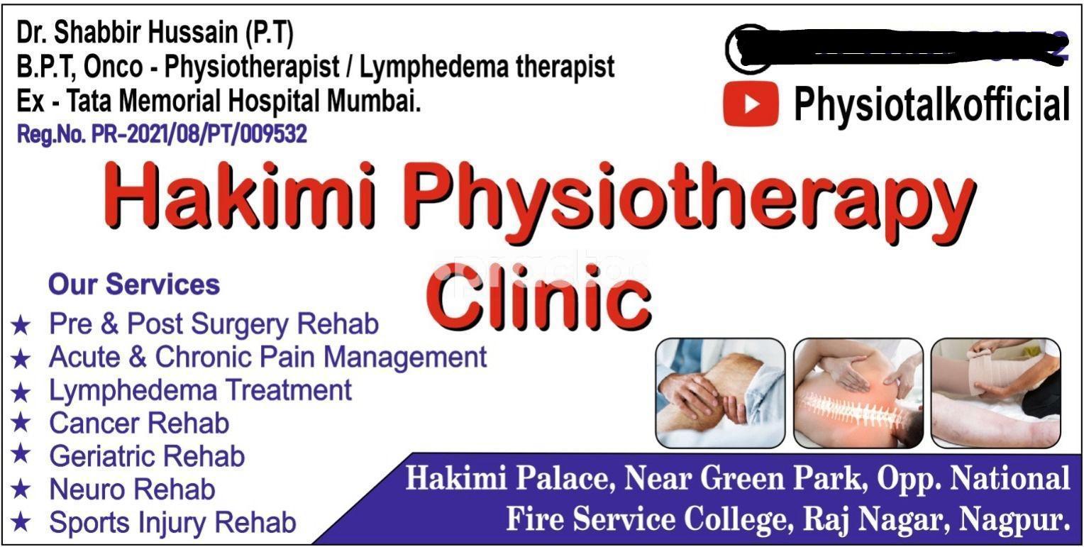 Hakimi Physiotherapy Clinic Sadar Nagpur
