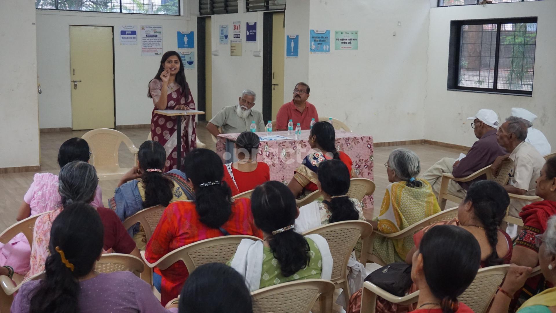 Classes at Madhavbaug Clinic Pimpri-Chinchwad Pune