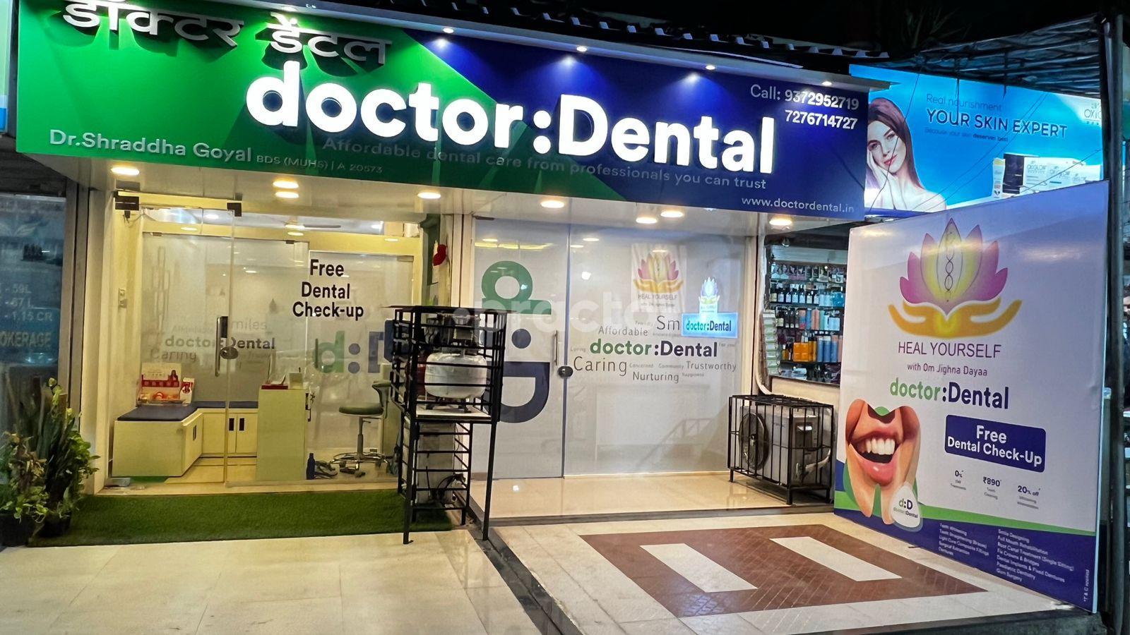 Entrance at Doctor Dental Mira Road Mumbai