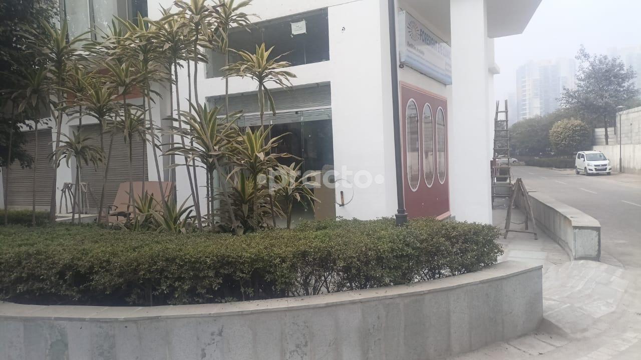 Entrance at Foresight Eye Clinic Gurgaon Sector 83 Gurgaon