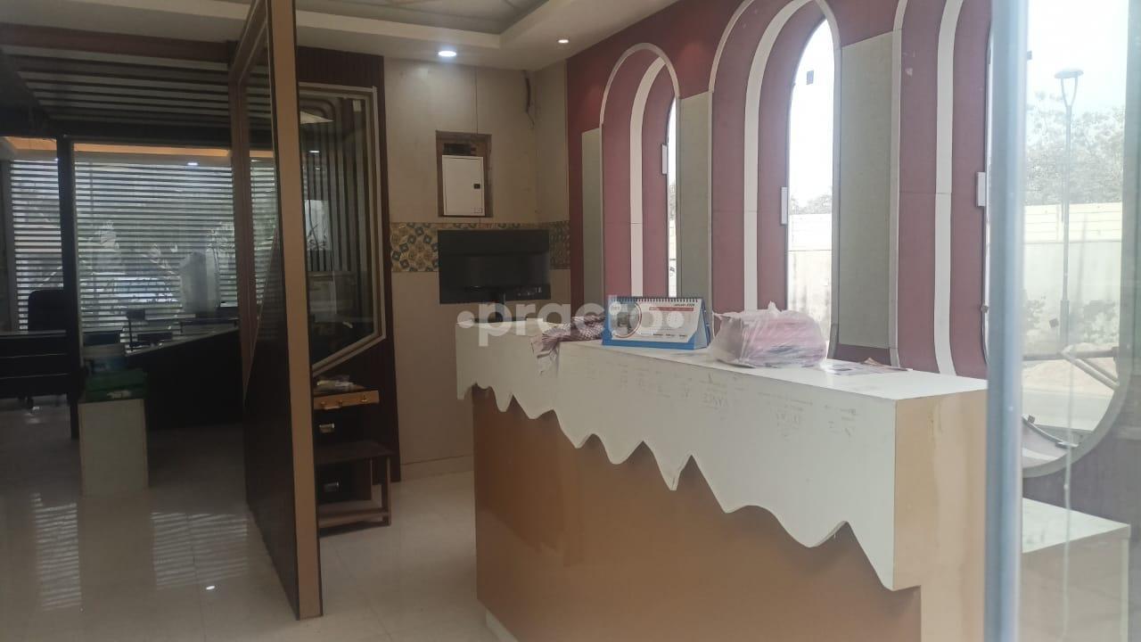 Reception Area at Foresight Eye Clinic Gurgaon Sector 83 Gurgaon