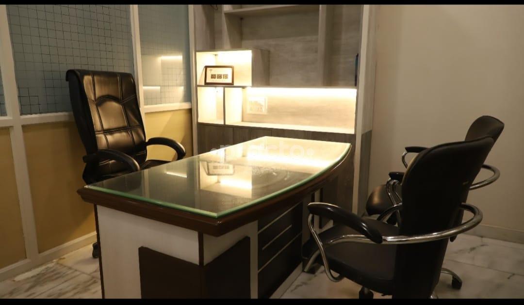 Consultation Room at Manas Mind And Skin Clinic Sector 21 Panchkula