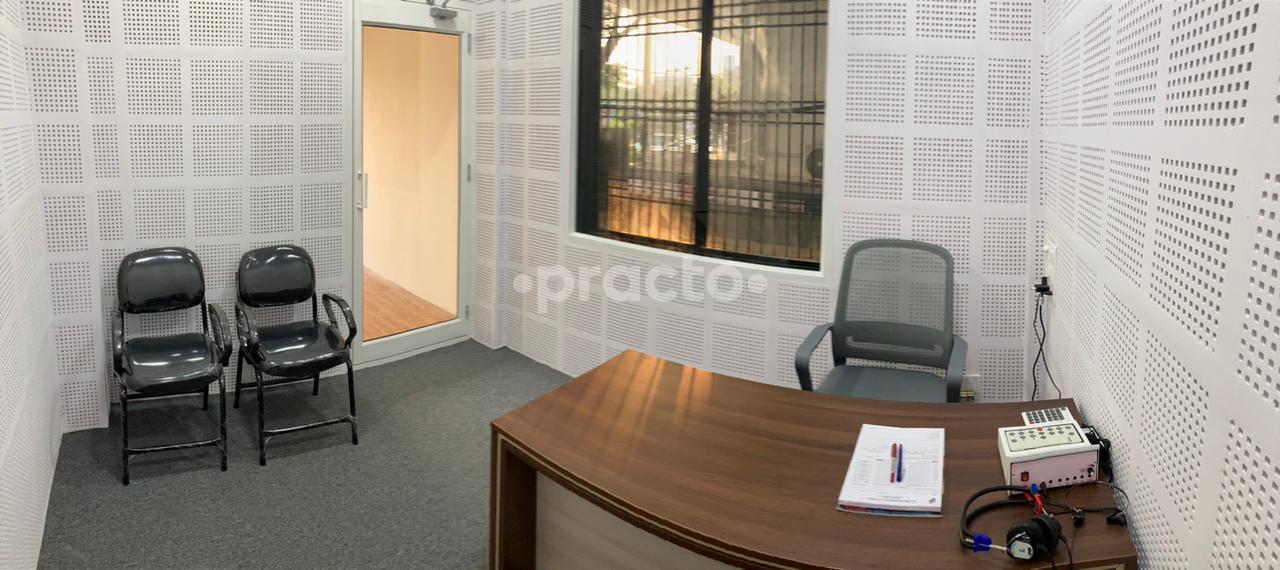 Consultation Room at Star Hearing Clinic Garkheda Aurangabad