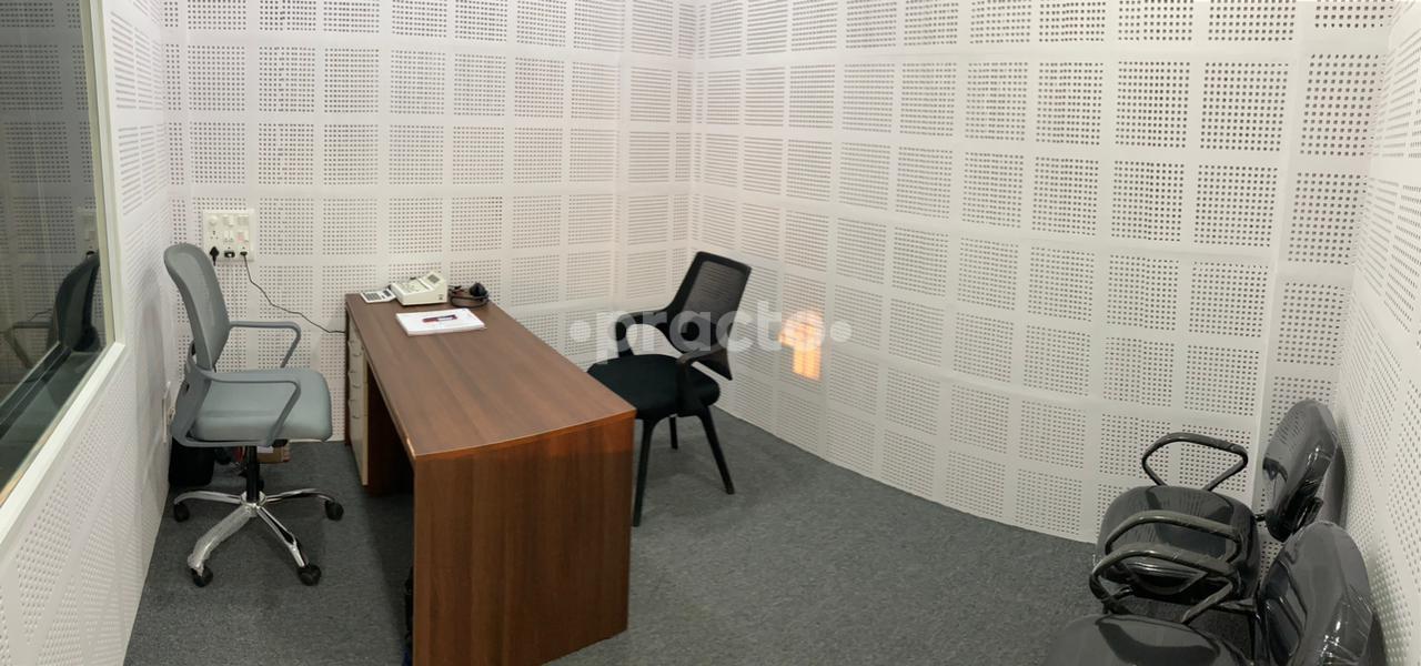 Consultation Room at Star Hearing Clinic Garkheda Aurangabad
