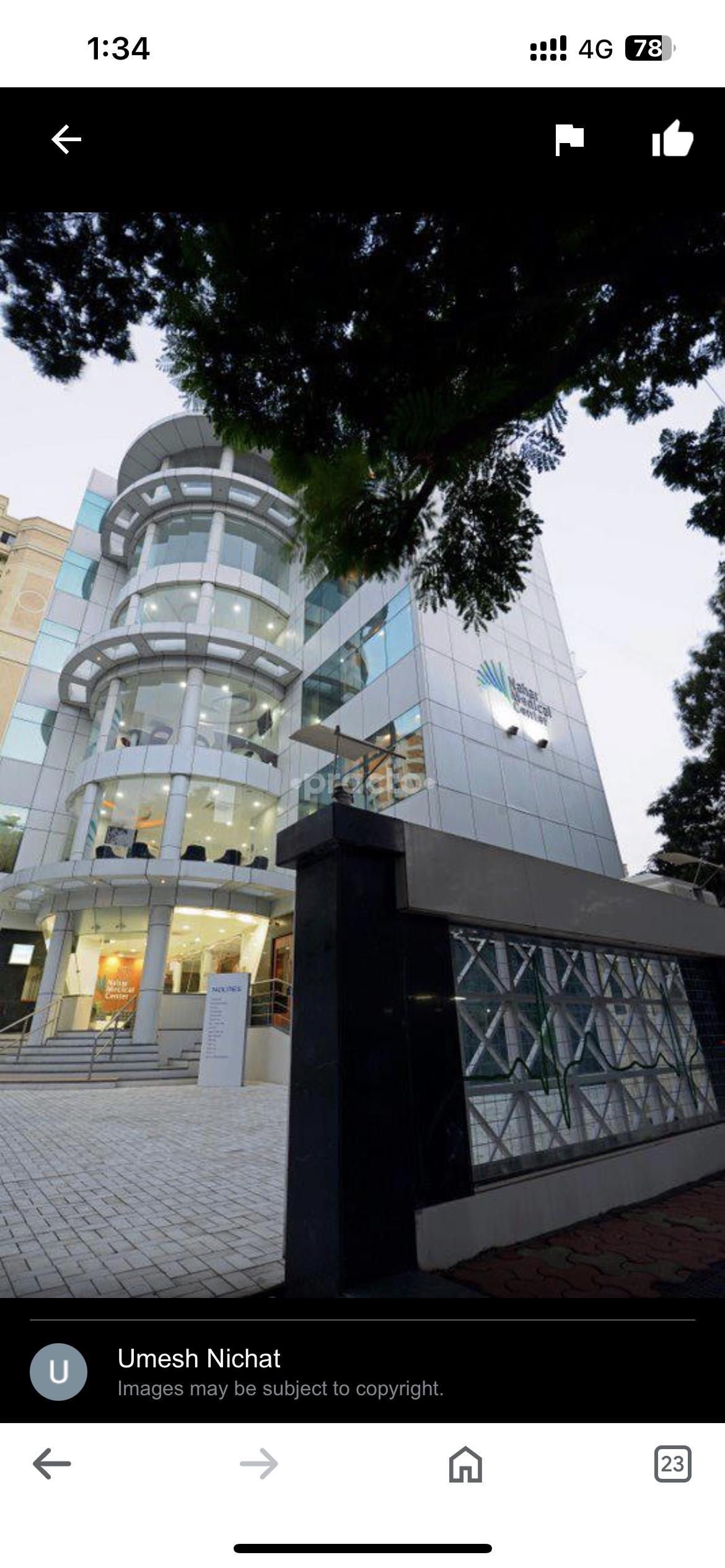 Nahar Medical Centre  Chandivali Mumbai
