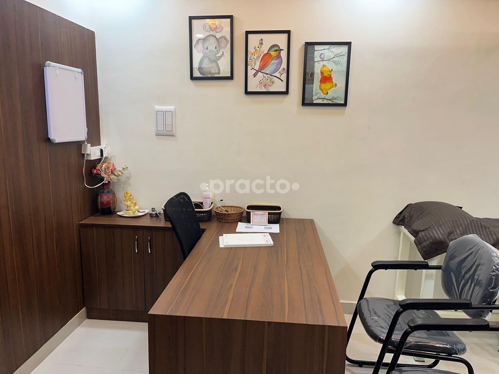 Consultation Room at Milestones Clinic Banashankari 3rd Stage Bangalore