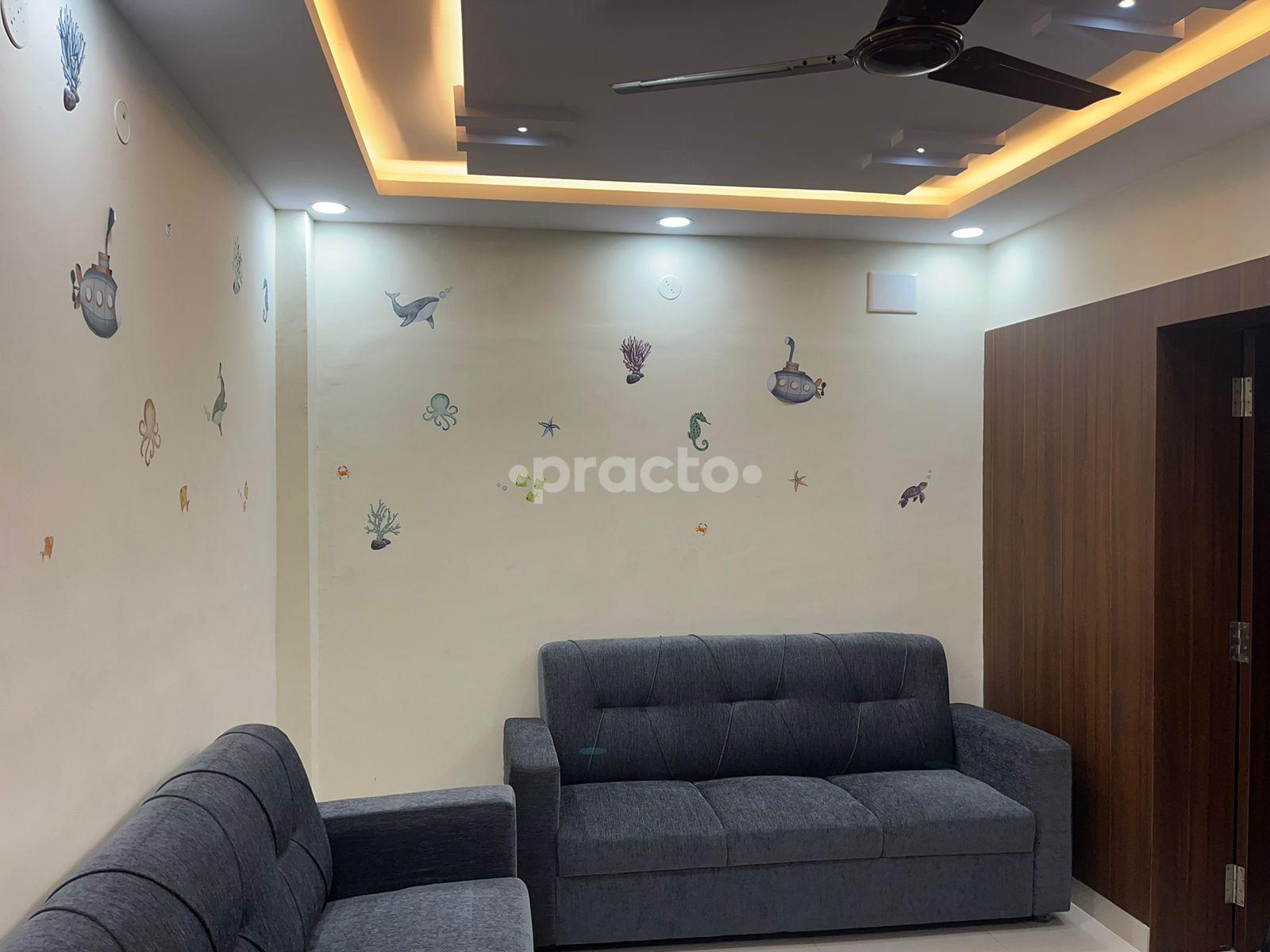 Waiting Area at Milestones Clinic Banashankari 3rd Stage Bangalore