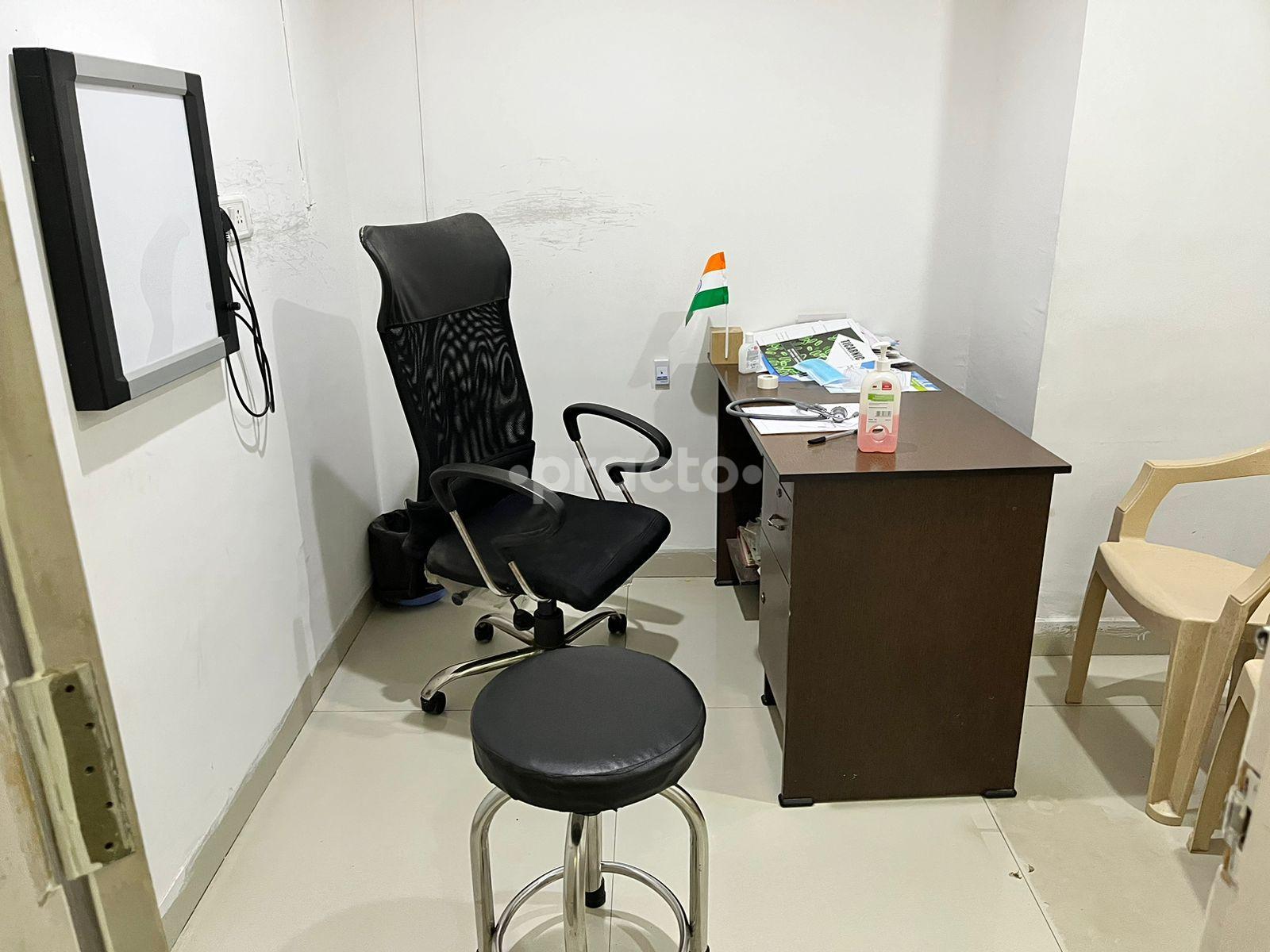 Consultation Room at Beema Pride Child Clinic Quthbullapur Hyderabad