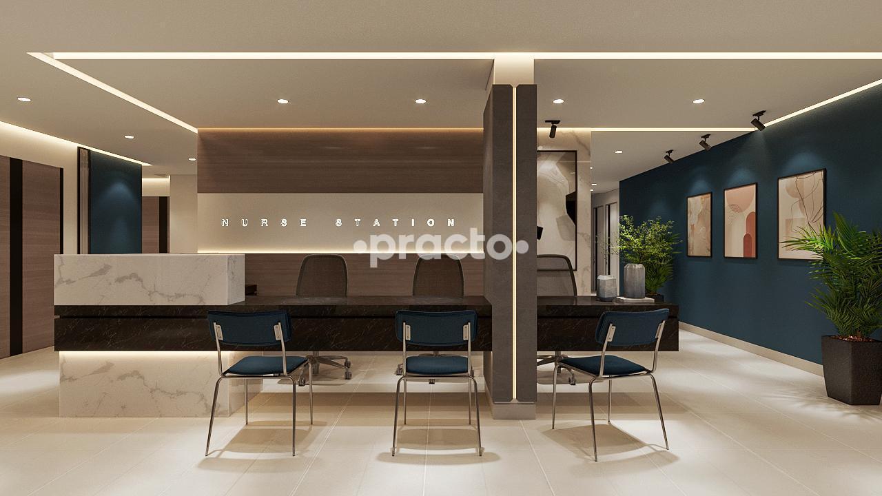 Reception Area at Foods & Nutrition by Silky Mahajan Whitefield Bangalore