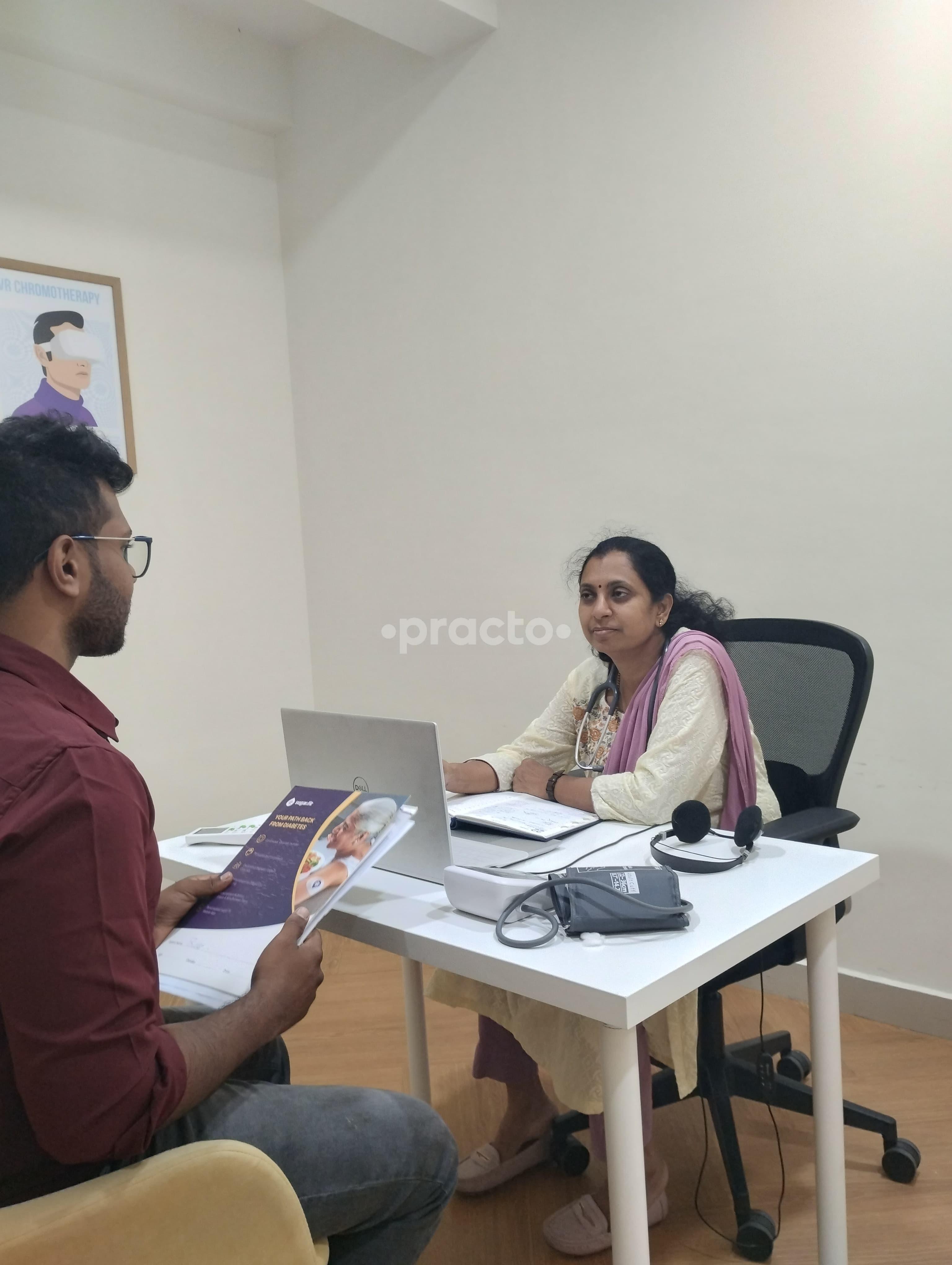 Consultation Room at Sugar.Fit Diabetes Reversal Clinic Jayanagar Bangalore