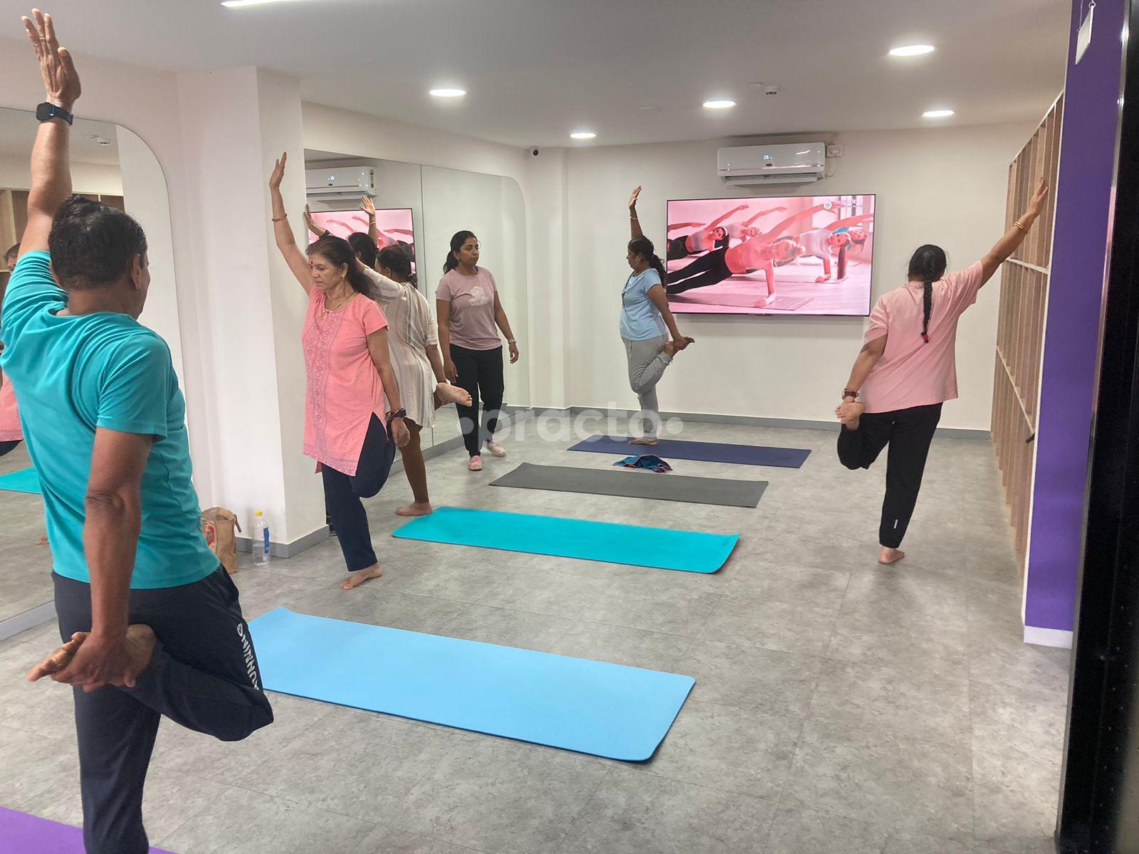 Exercise Area 2 at Sugar.Fit Diabetes Reversal Clinic HRBR Layout Bangalore