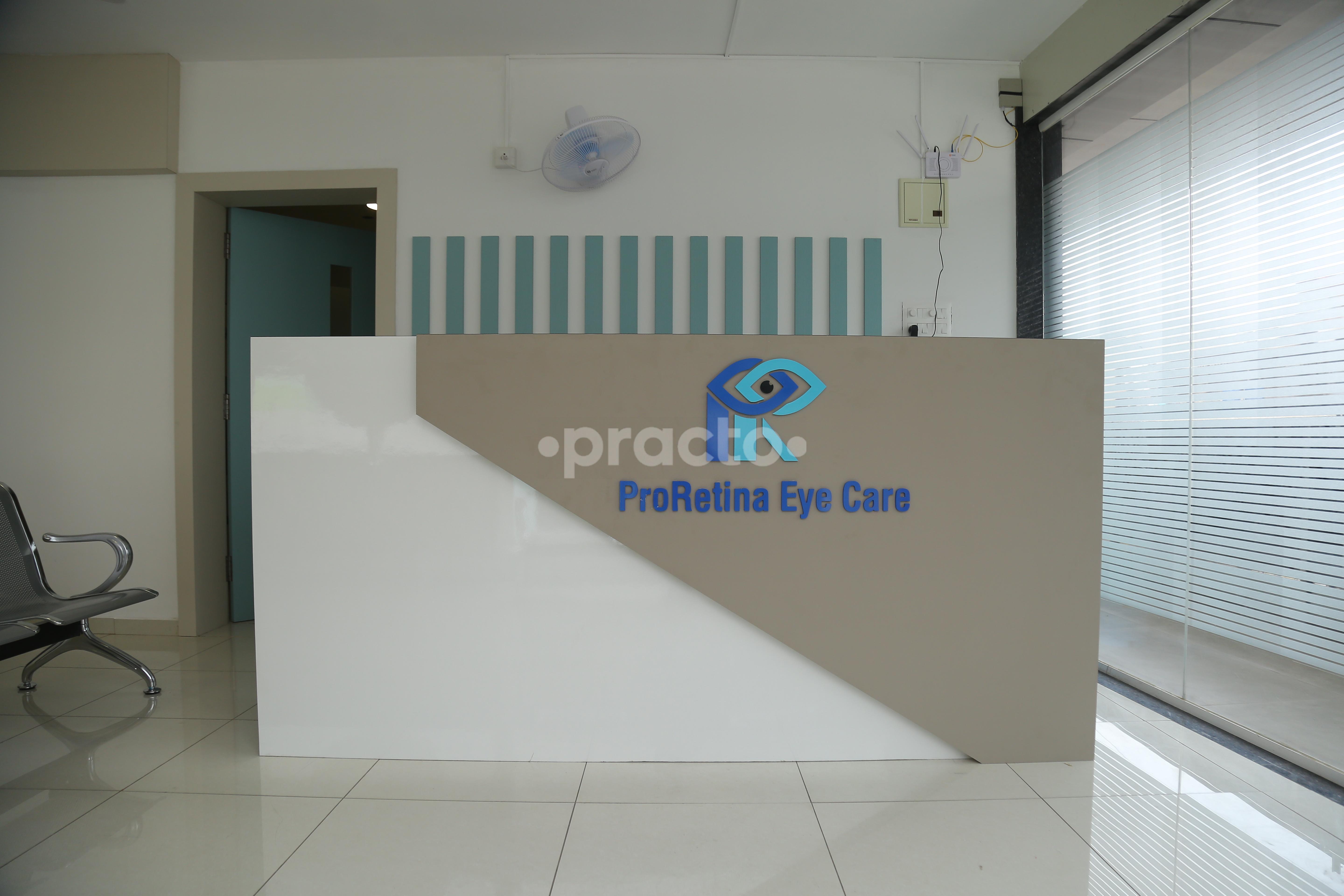 Waiting Area at Pro Retina Eye Care Boloor Mangalore