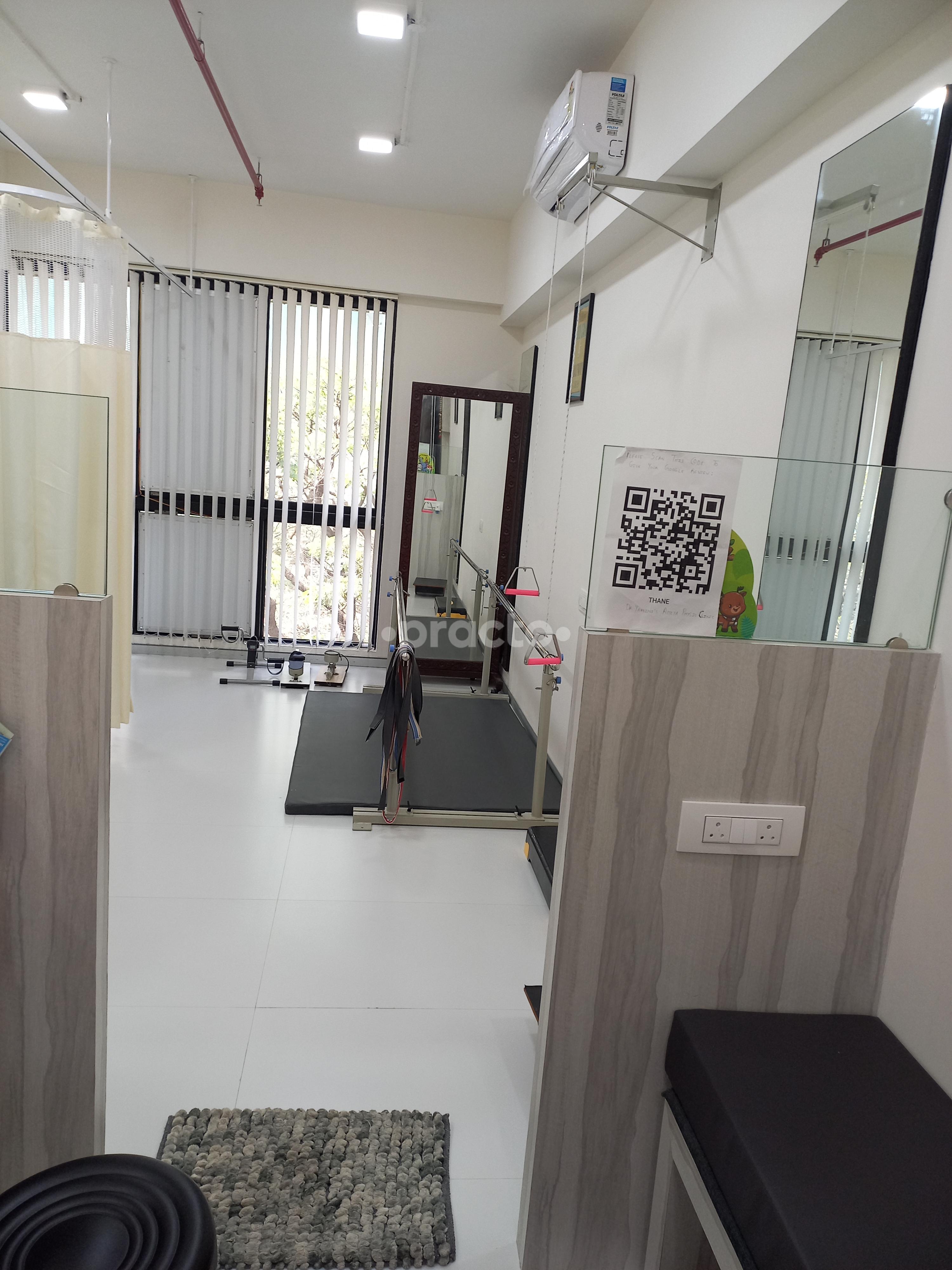 Equipment Area at Dr.Yamini's Ameya  Physio  Clinic  Thane West Thane