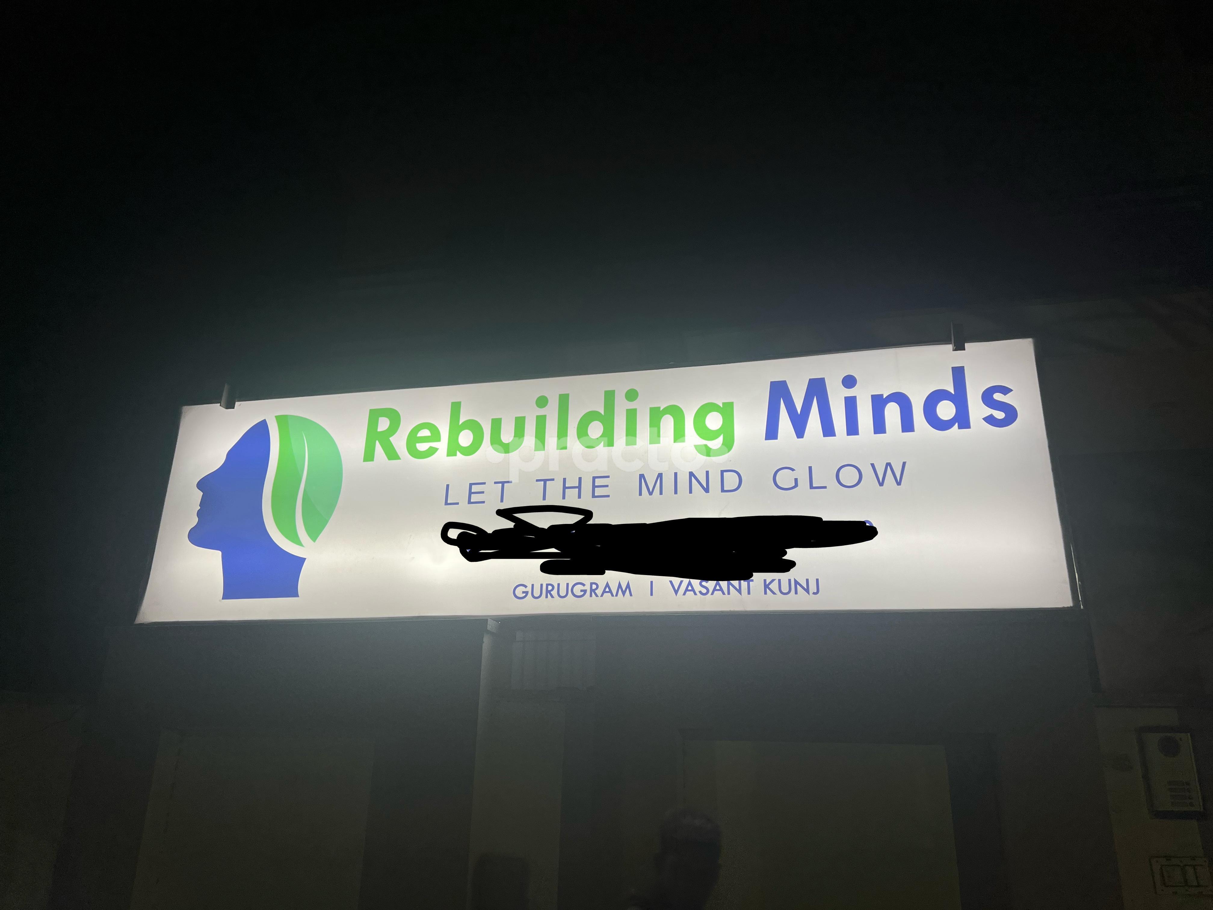Rebuilding Minds Gurgaon Sector 46 Gurgaon