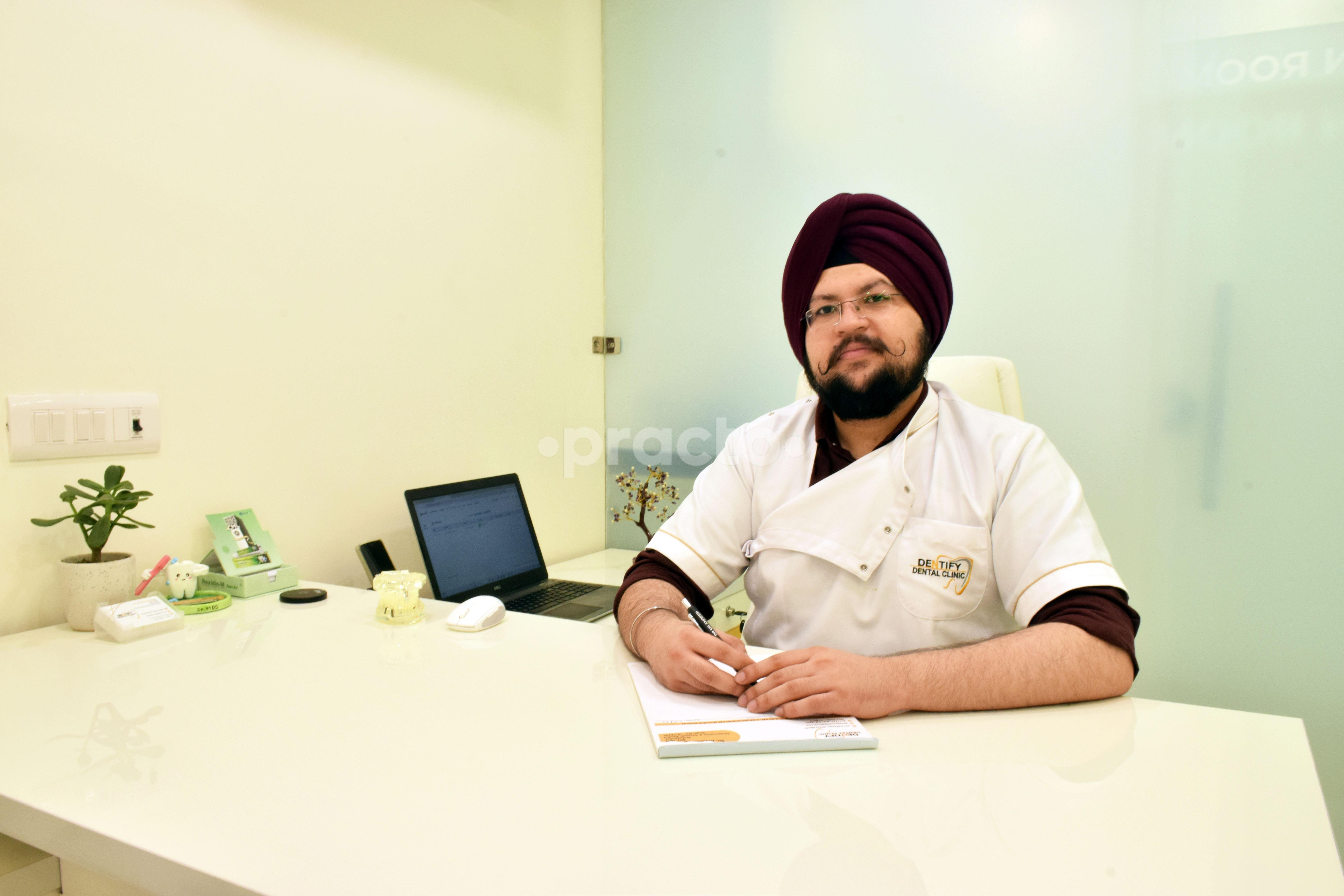Consultation Room at Dentify Dental Clinic CR Park Delhi