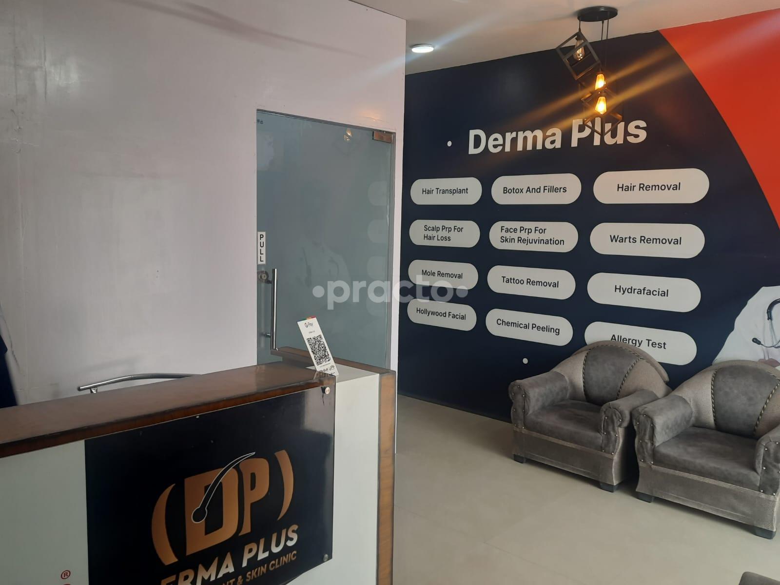 Waiting Area at Derma Plus Clinic Gurgaon Sector 38 Gurgaon