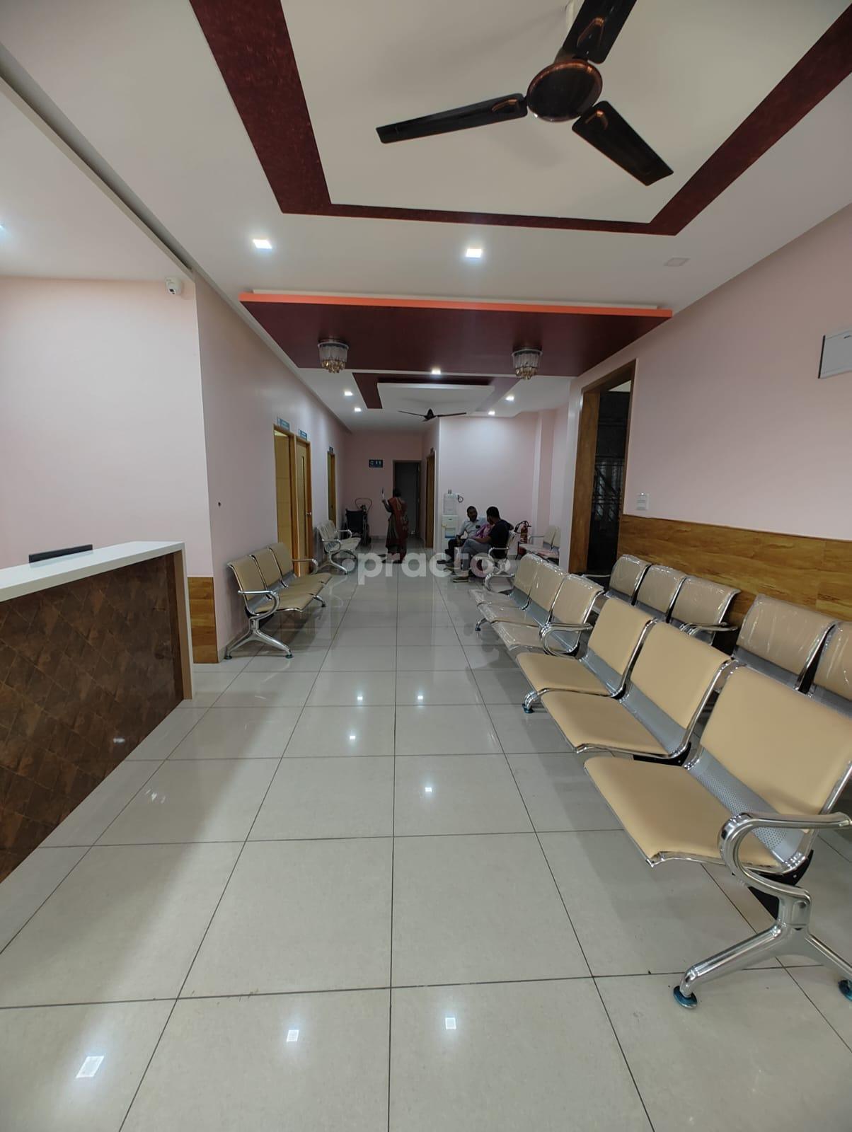 Waiting Area at Sri Sairam Hospital Jayanagar Bangalore