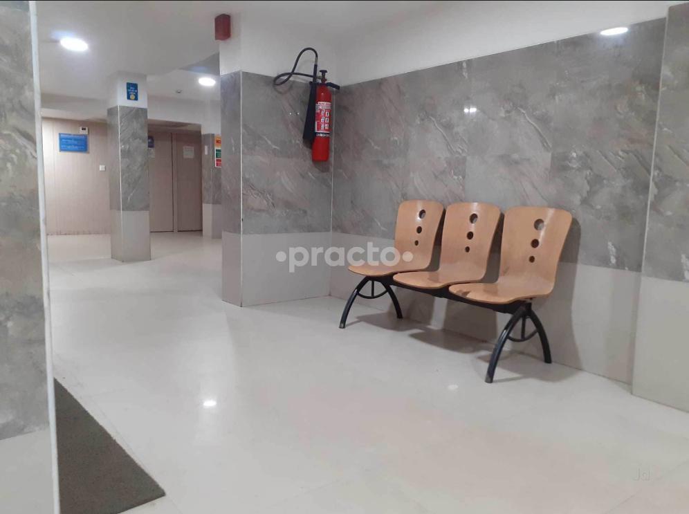 Waiting Area at Suraksha Diagnostics Salt Lake Kolkata