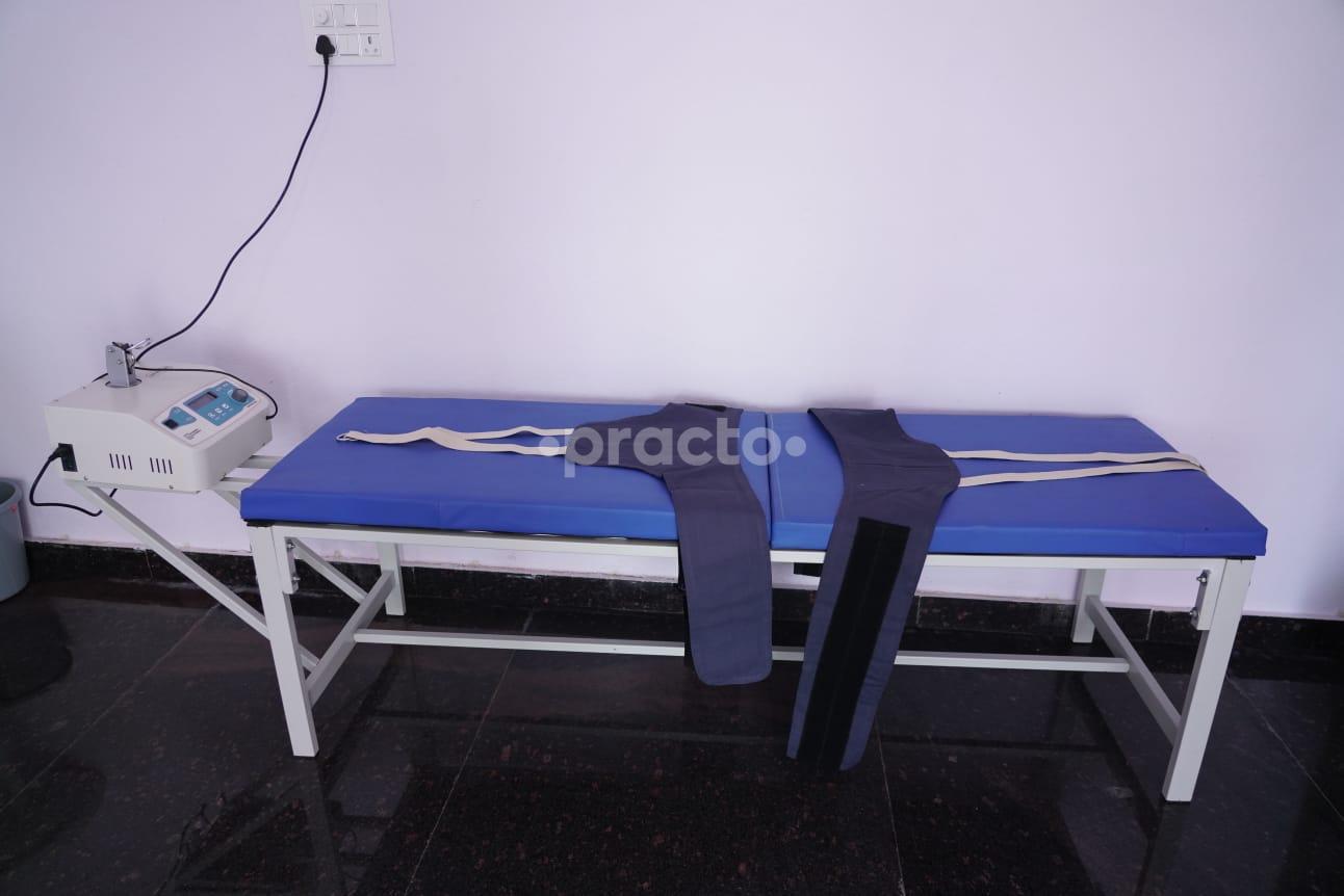 Therapy/Massage Room at Shine Physiotherapy Clinic Uppal Hyderabad