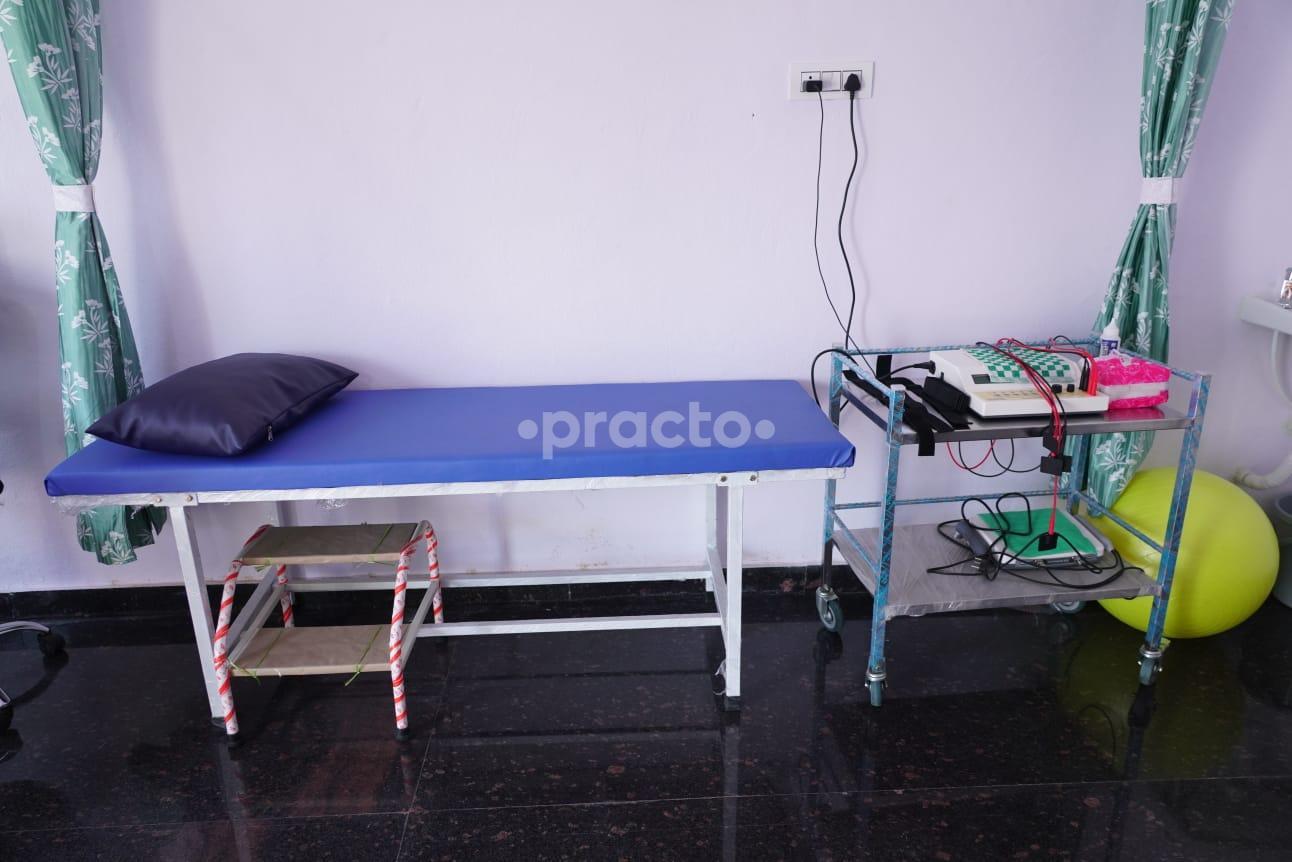 Therapy/Massage Room at Shine Physiotherapy Clinic Uppal Hyderabad