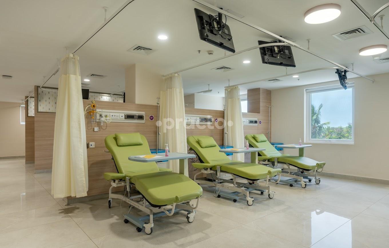 MGM Cancer Institute Aminjikarai Chennai