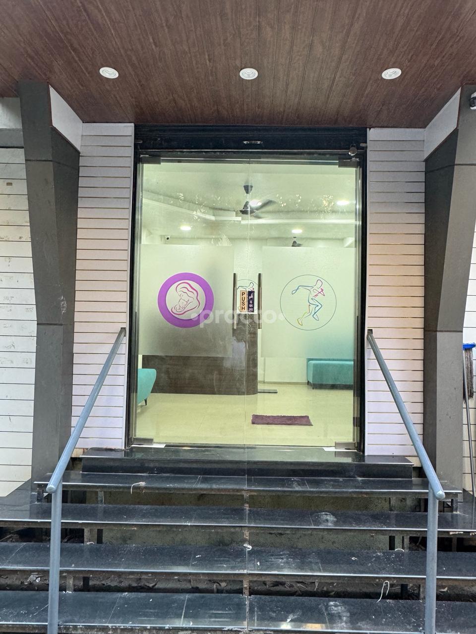 Entrance at Bliss Women Care Clinic Aundh Pune