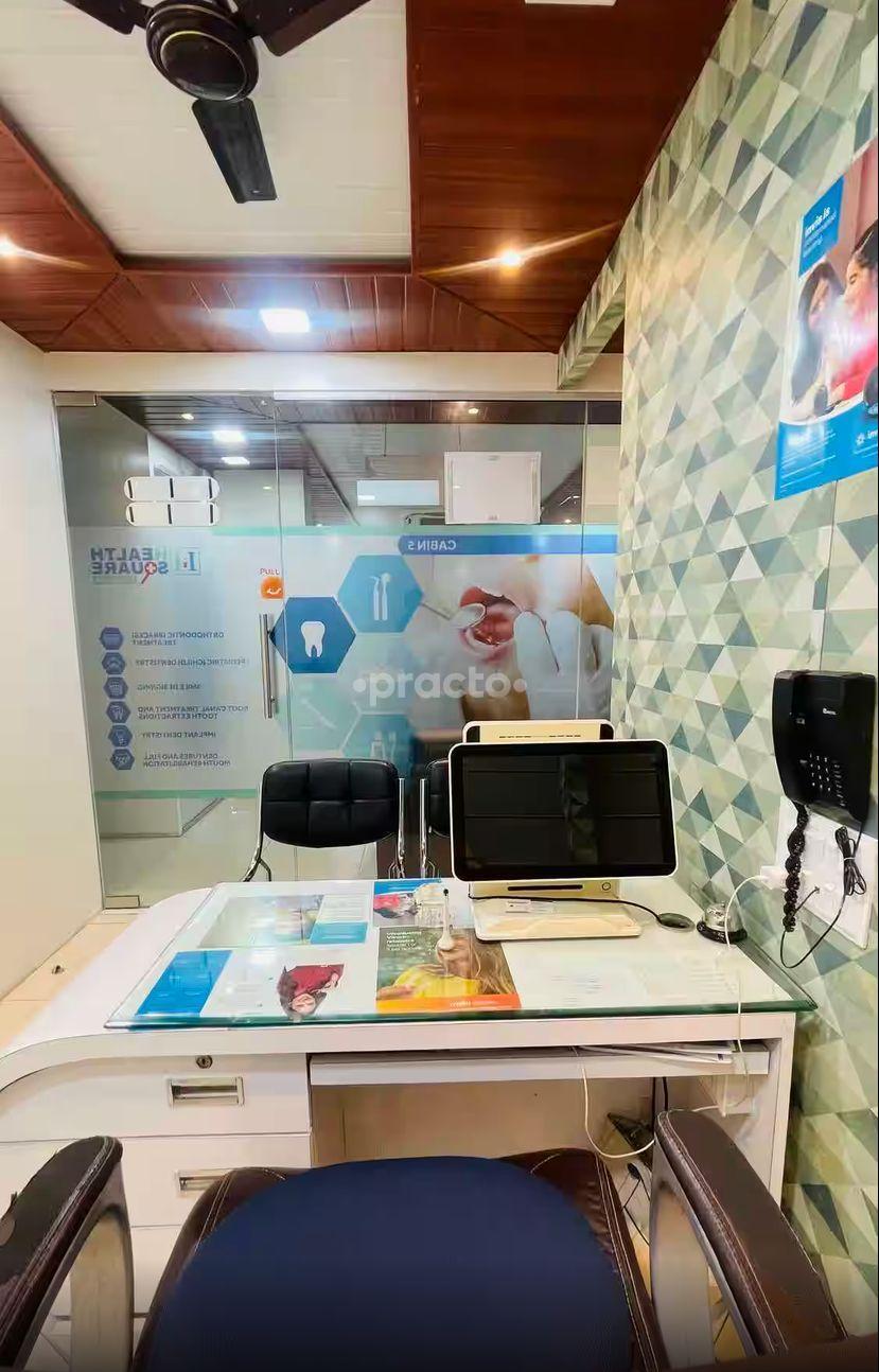 Reception Area at Deshmukh Dental Care Kharadi Pune