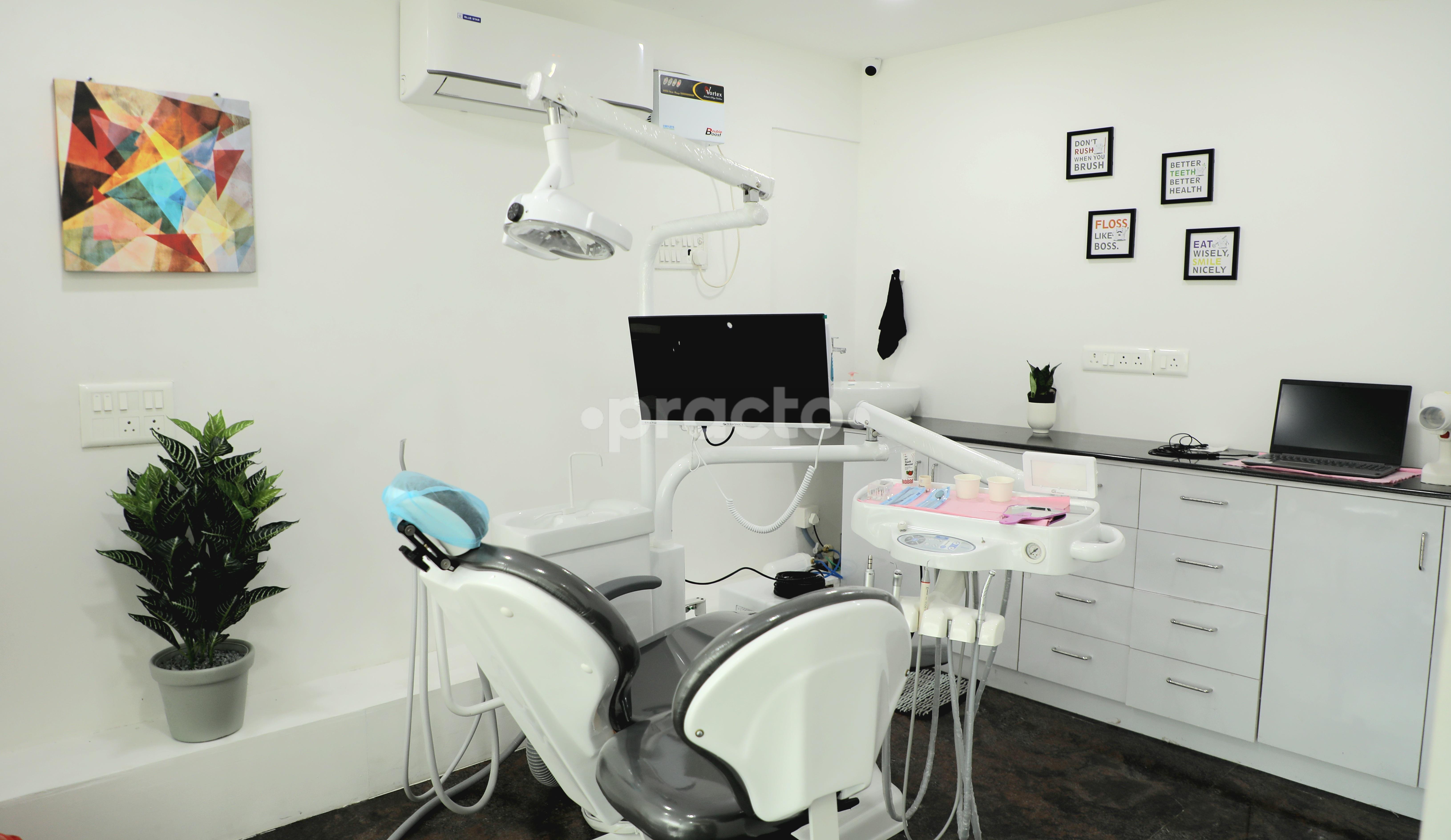 Consultation Room at Smile Squad Dental Clinic  Medavakkam Chennai