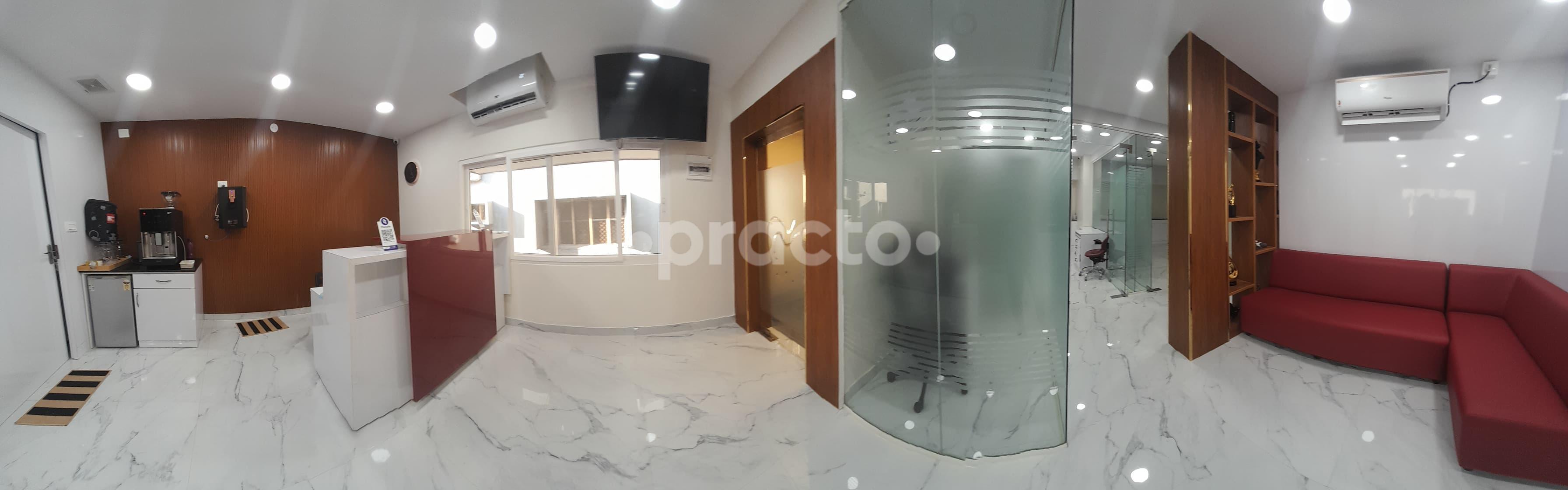 Reception Area at Manya Dental Multispeciality Dental Clinic Jayanagar 3 Block Bangalore