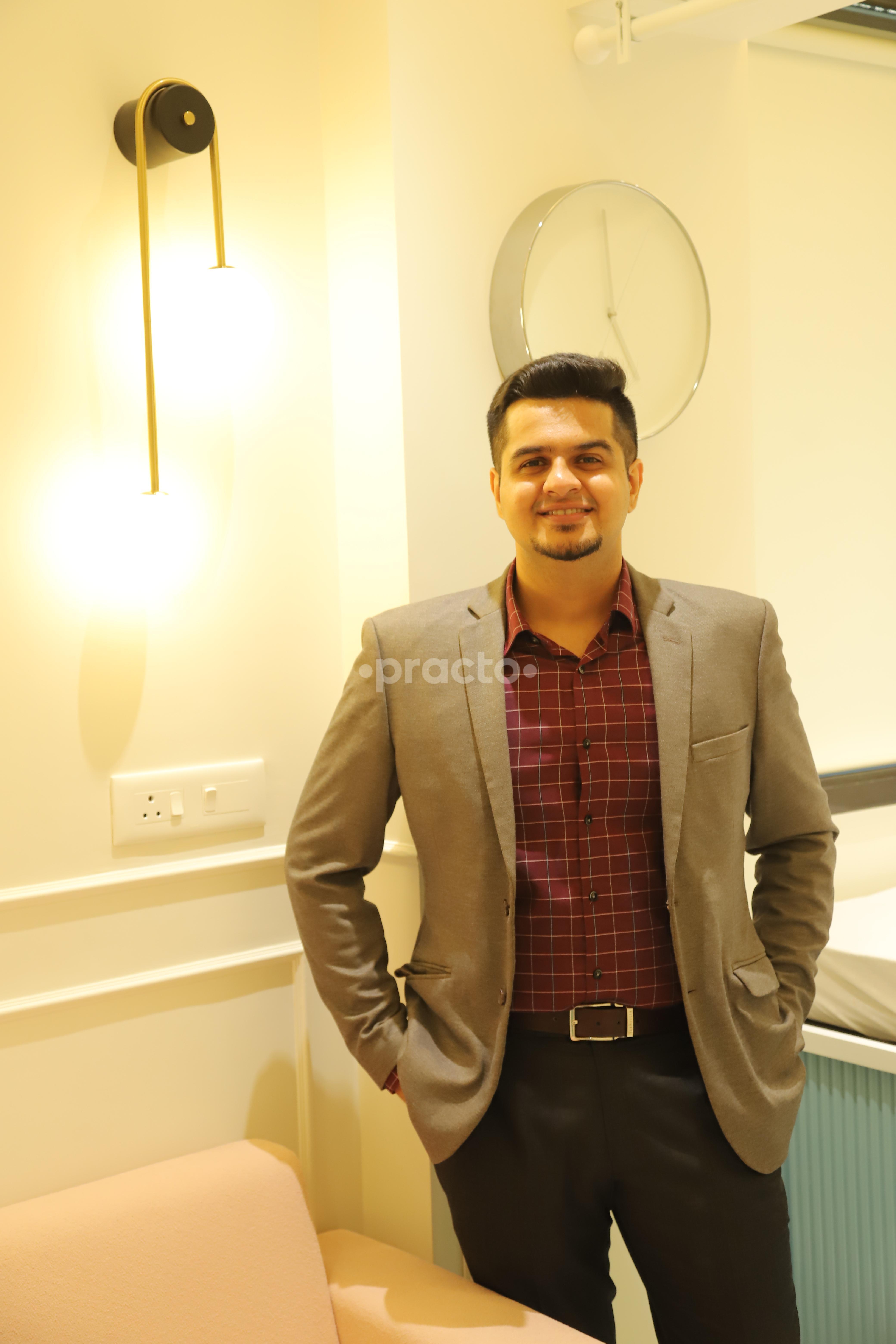 Consultation Room at Dr. Vatsal Suchak's Clinic Kalyan West Thane